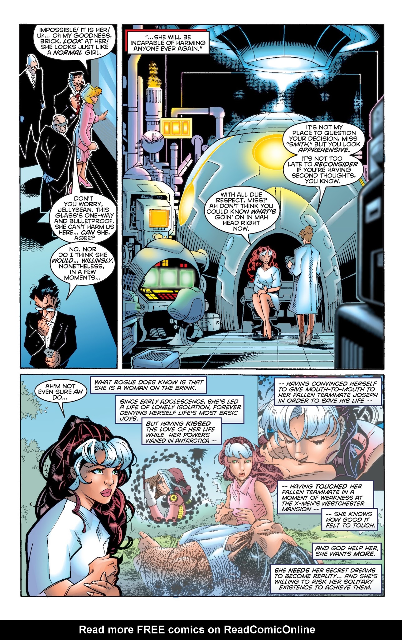 Read online X-Men: Blue: Reunion comic -  Issue # TPB - 224