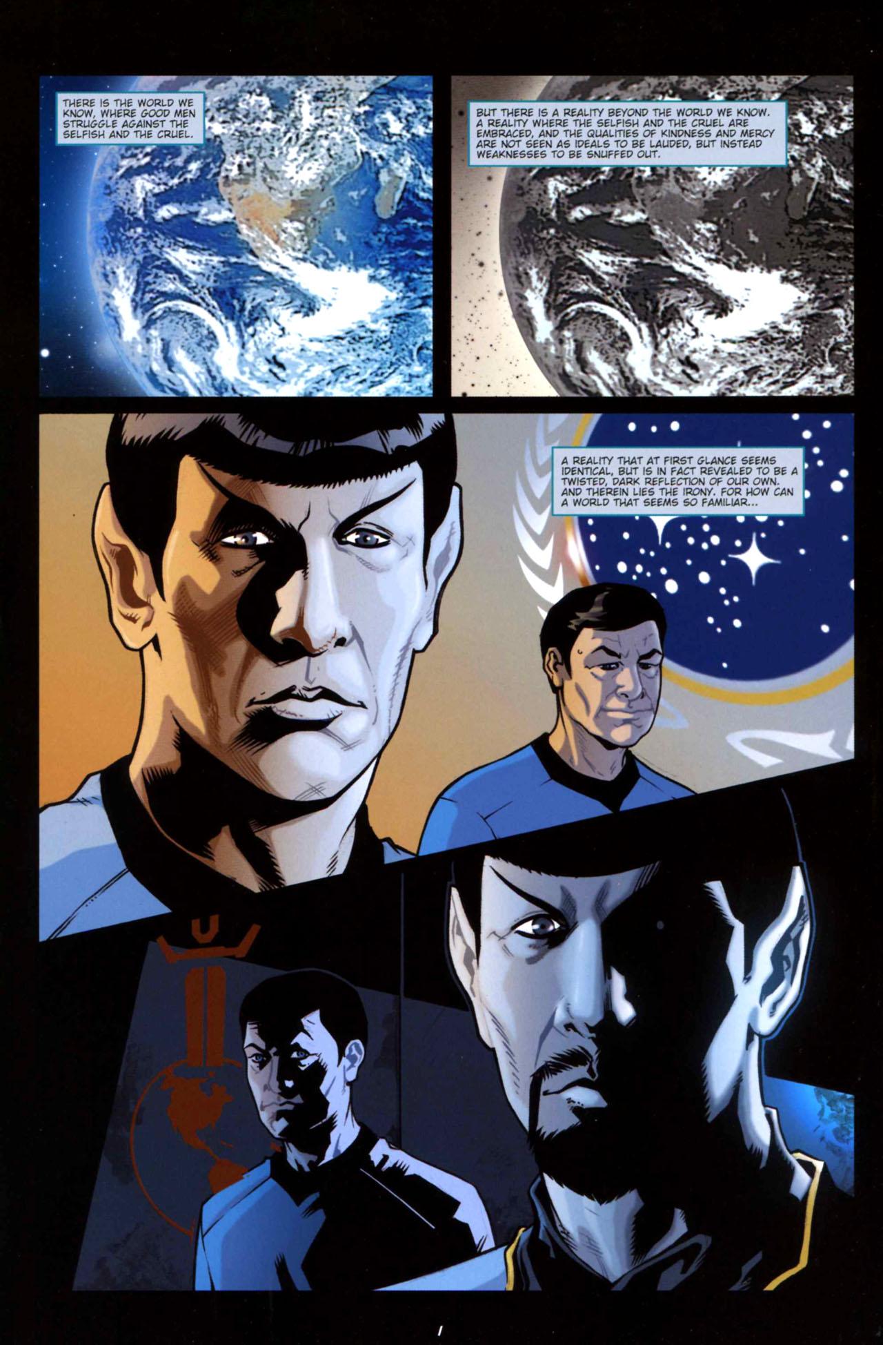 Read online Star Trek: Mirror Images comic -  Issue #1 - 4