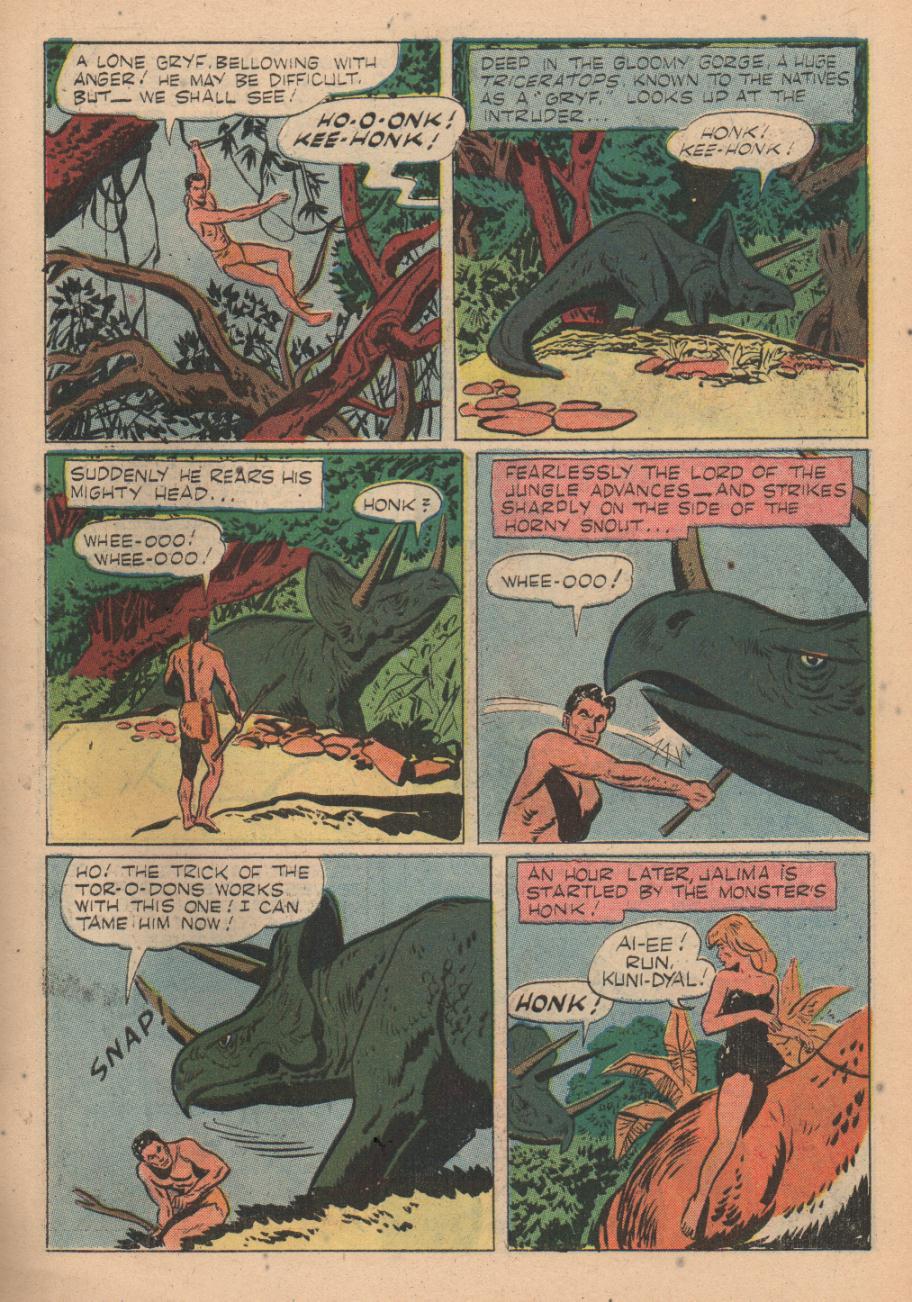 Read online Tarzan (1948) comic -  Issue #87 - 7