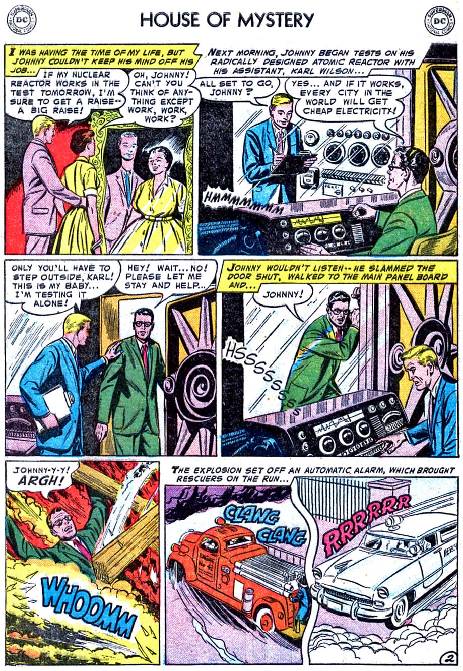 Read online House of Mystery (1951) comic -  Issue #48 - 28