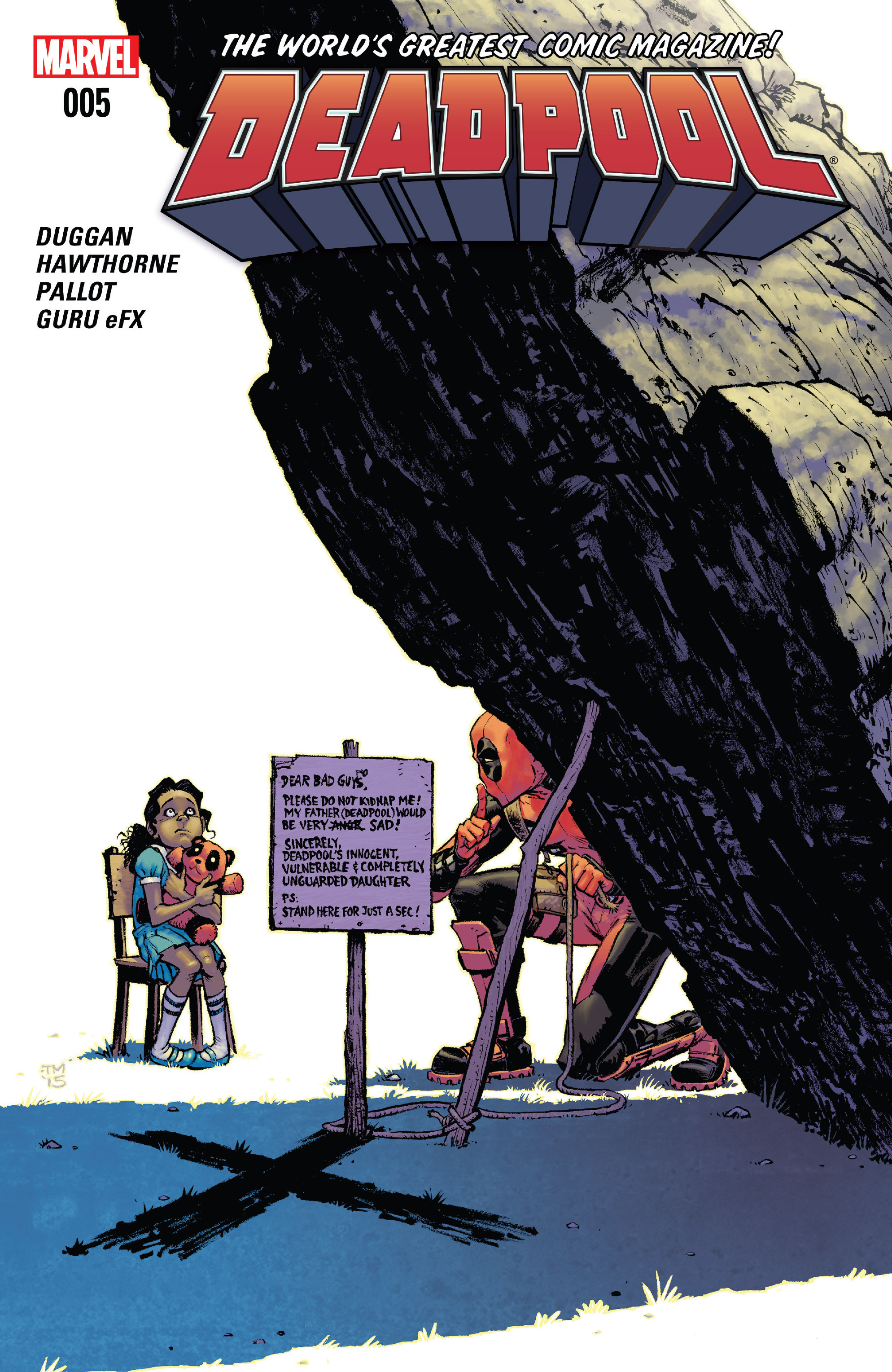 Read online Deadpool (2016) comic -  Issue #5 - 1