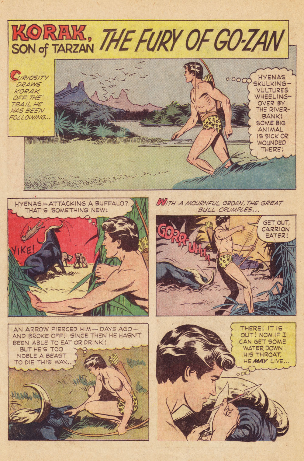 Read online Korak, Son of Tarzan (1964) comic -  Issue #2 - 24