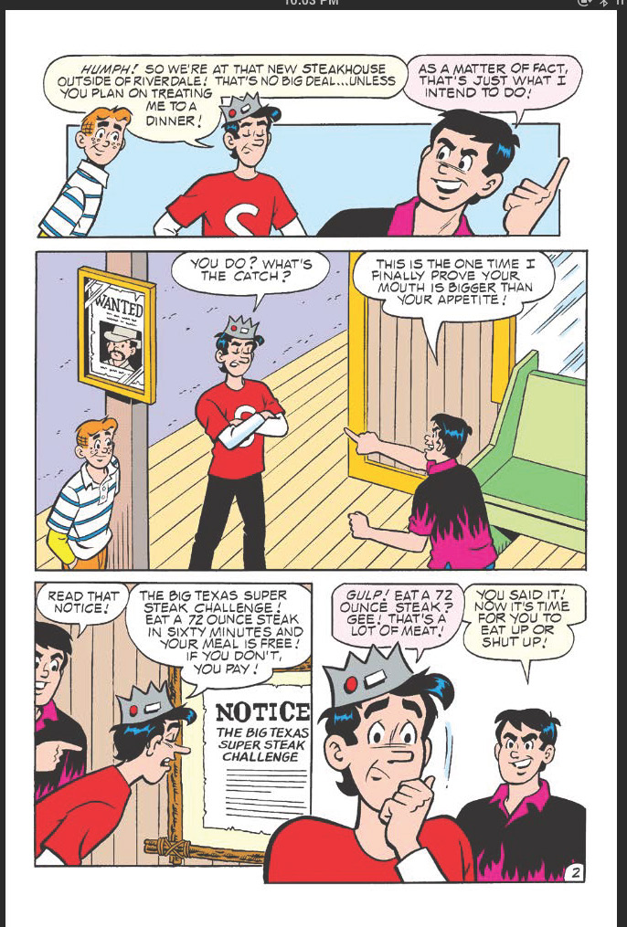 Read online Jughead: All You Can Eat comic -  Issue # Full - 82