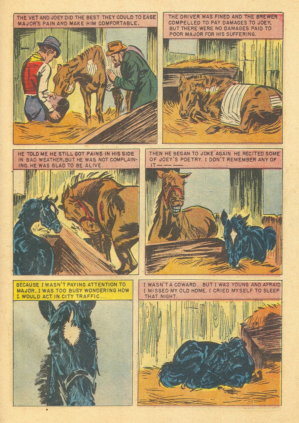 Read online Four Color Comics comic -  Issue #510 - 23