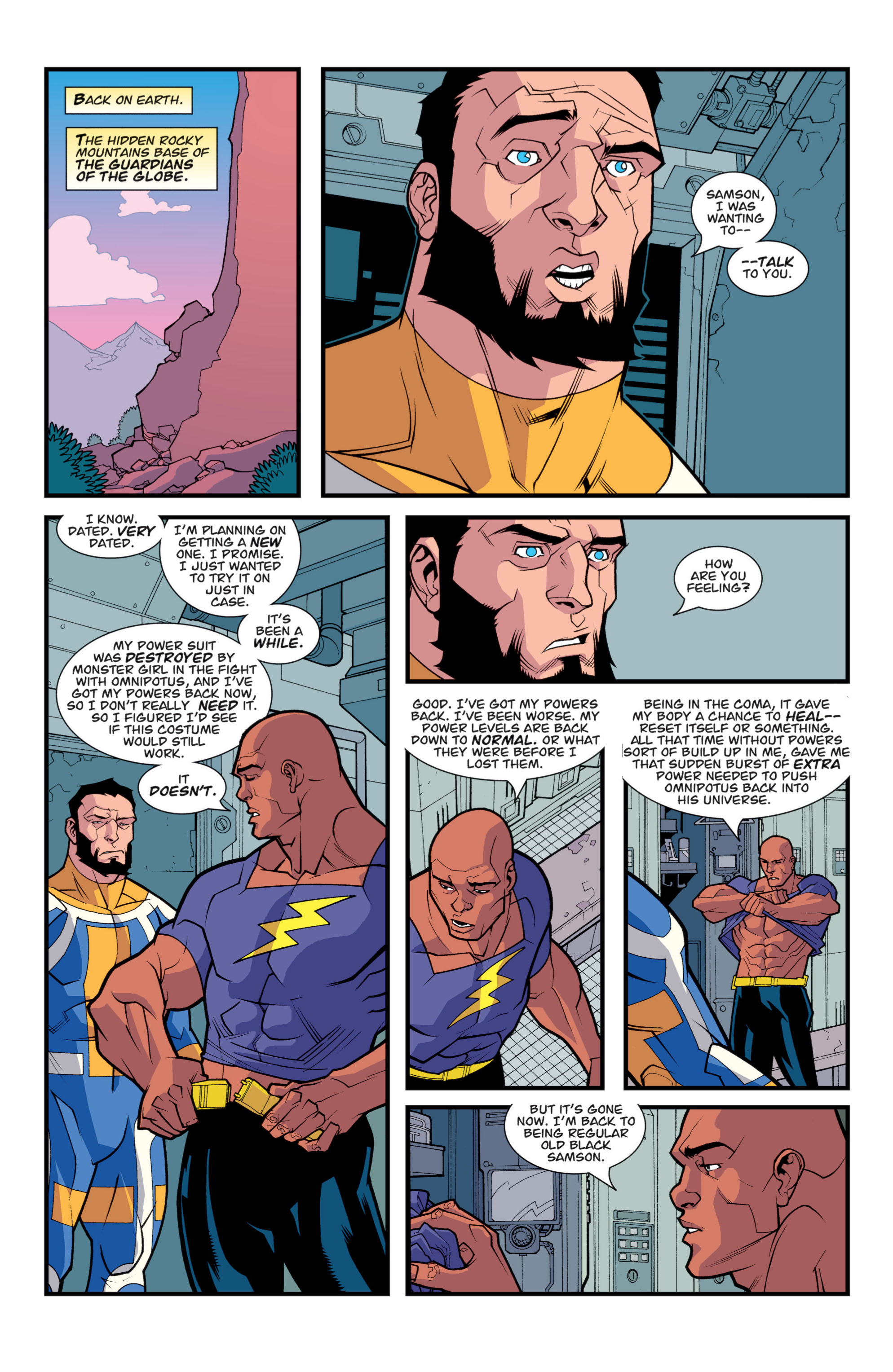 Read online Invincible comic -  Issue #28 - 10