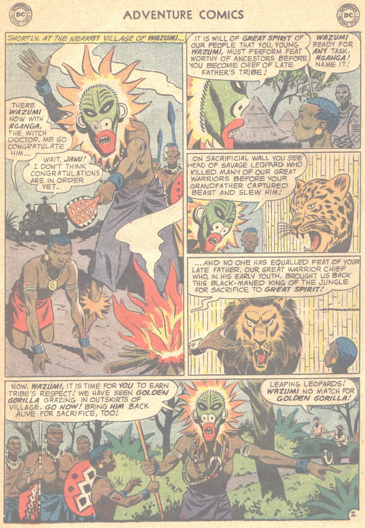 Read online Adventure Comics (1938) comic -  Issue #279 - 19