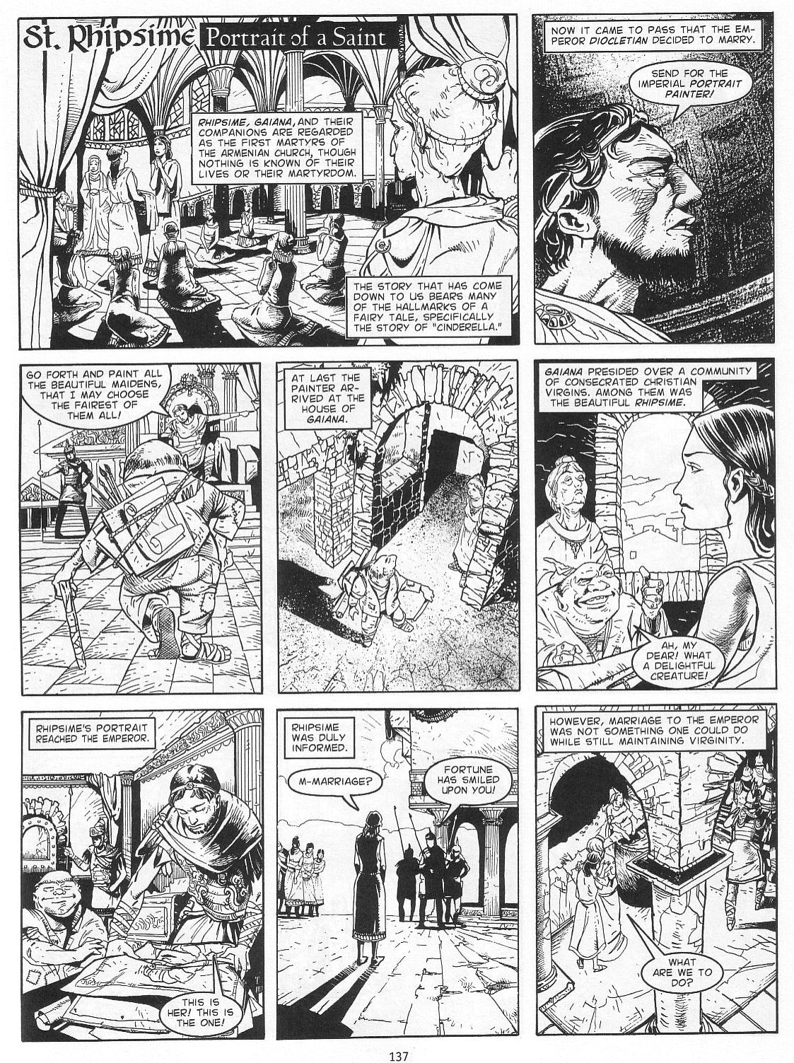 Read online The Big Book of... comic -  Issue # TPB Martyrs - 137