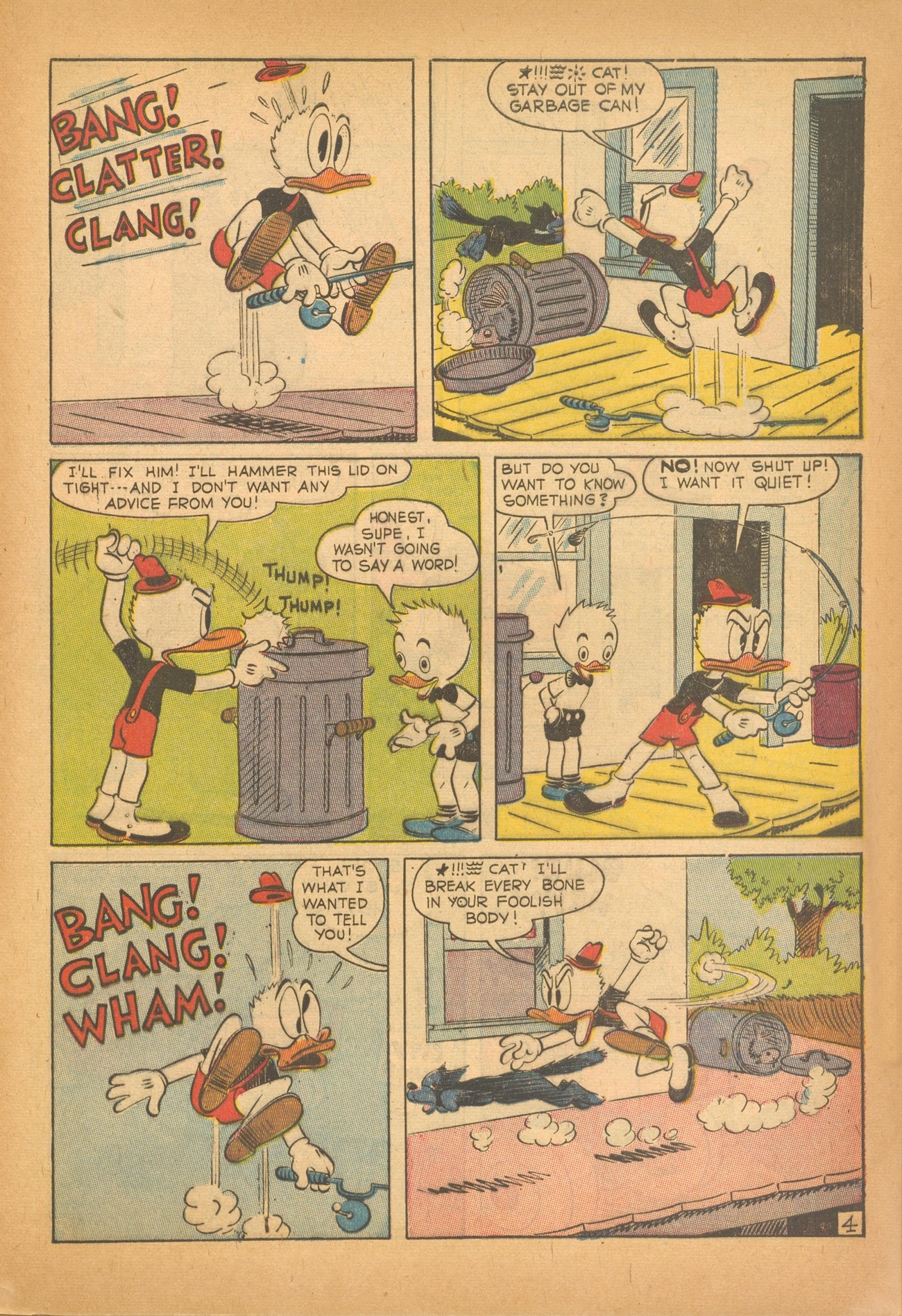 Read online Super Duck Comics comic -  Issue #17 - 43