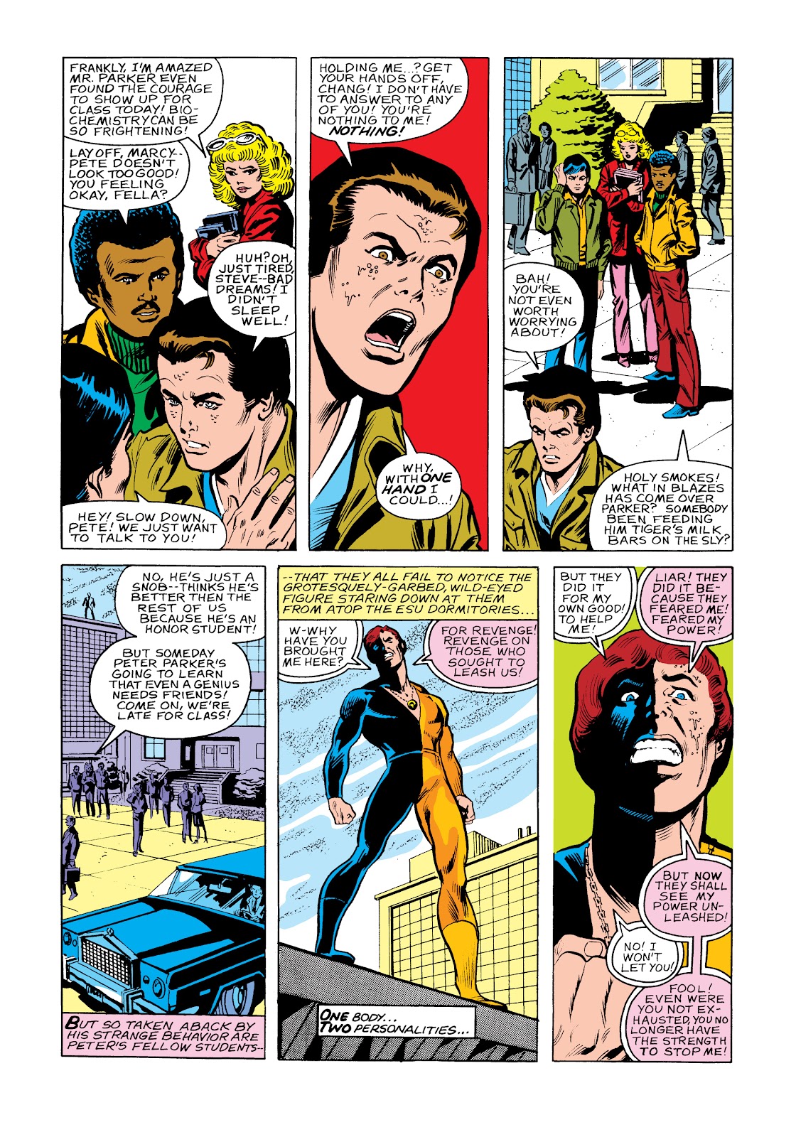 Marvel Masterworks: The Spectacular Spider-Man issue TPB 3 (Part 3) - Page 15