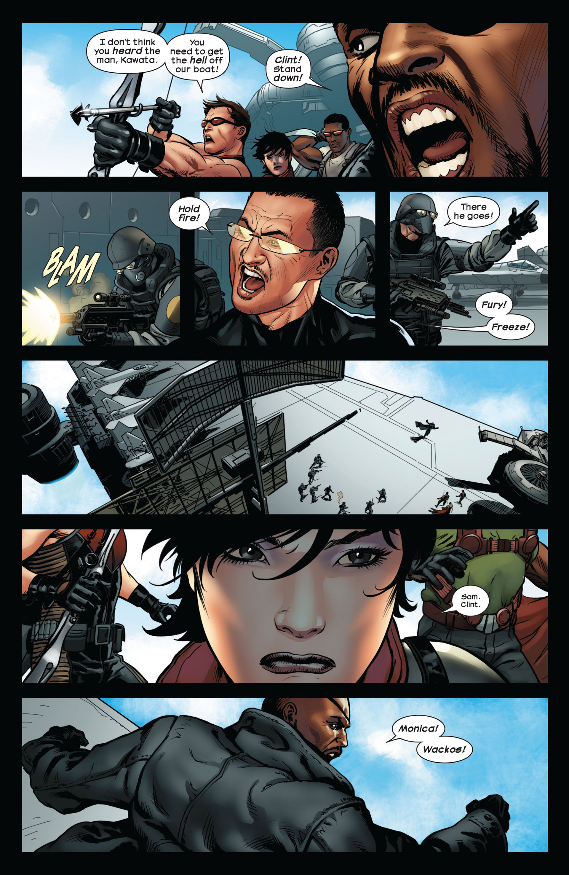 Read online Ultimate Comics Ultimates comic -  Issue #10 - 11