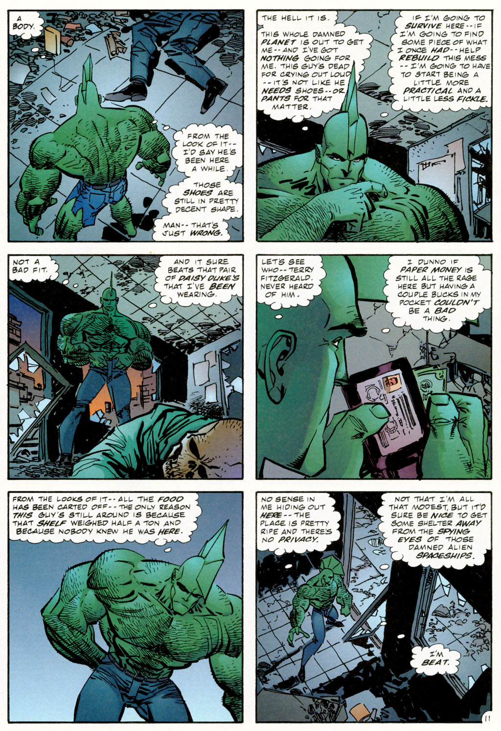 Read online The Savage Dragon (1993) comic -  Issue #78 - 11