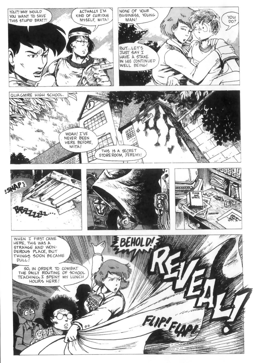 Read online Ninja High School Pocket Manga comic -  Issue #2 - 18