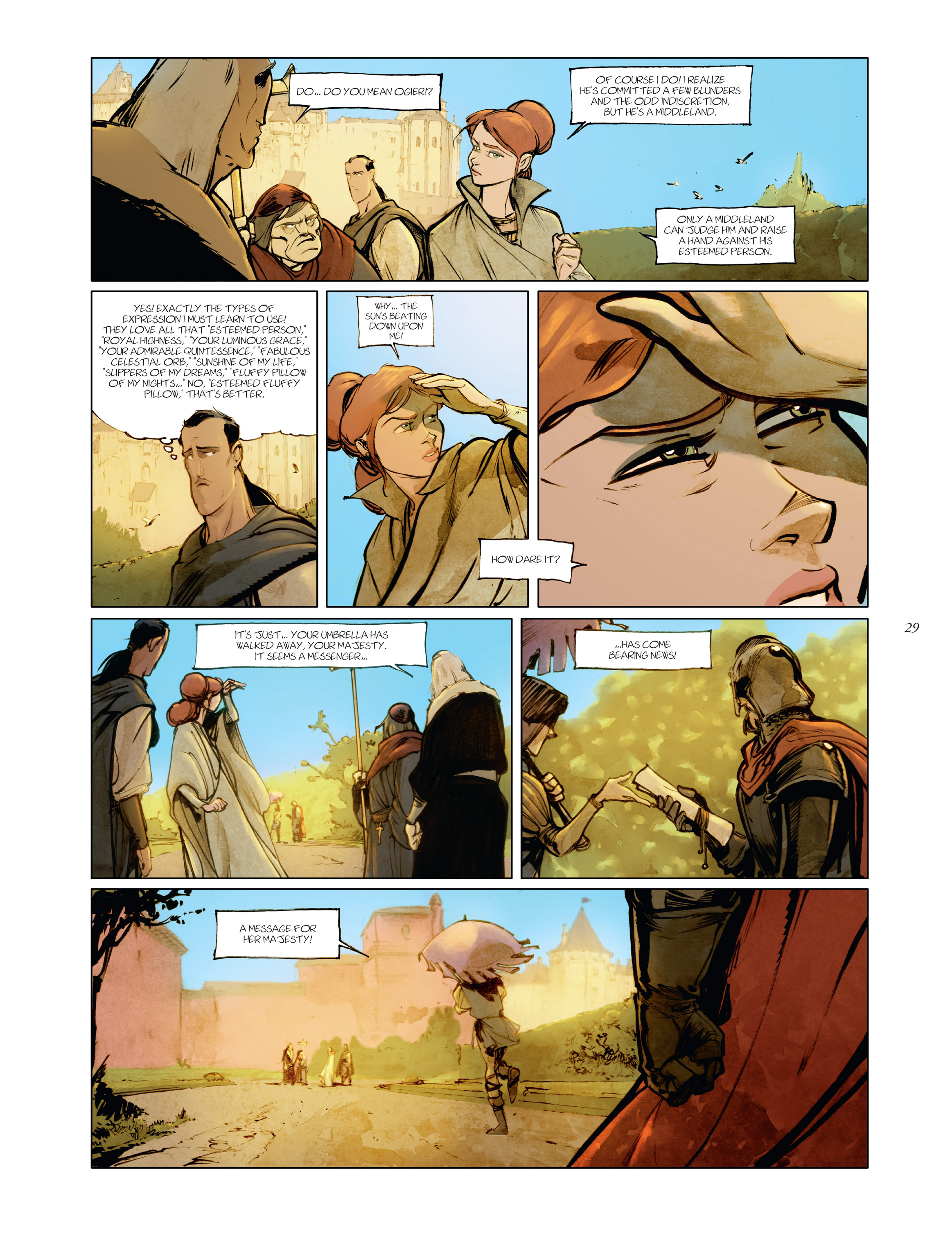 Read online Spellbound (2015) comic -  Issue #4 - 32