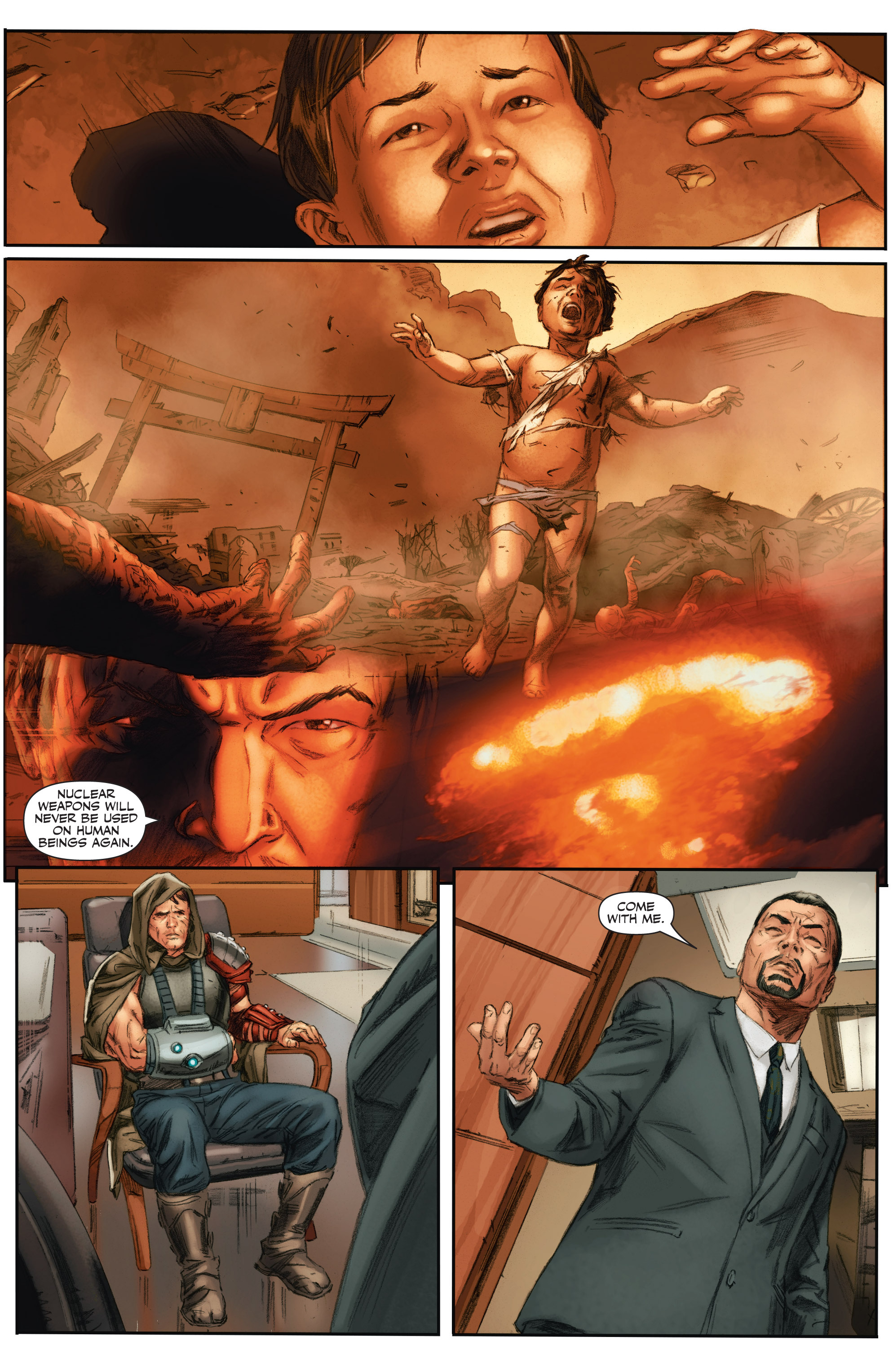 Read online Unity (2013) comic -  Issue #1 - 11