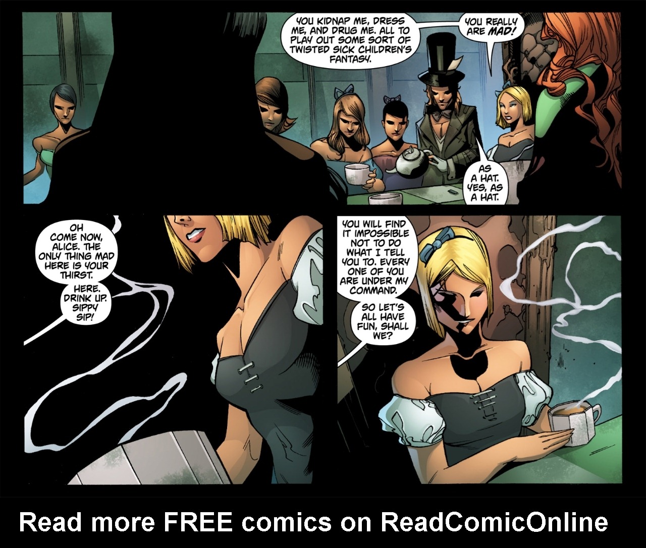 Read online Batman: Arkham Unhinged (2011) comic -  Issue #24 - 3