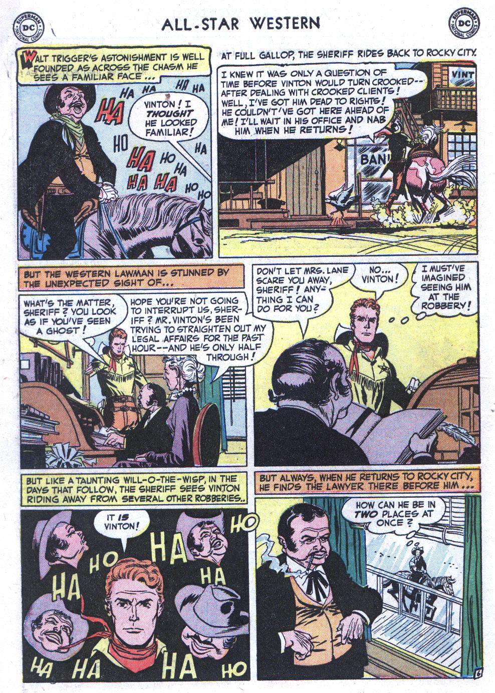 Read online All-Star Western (1951) comic -  Issue #59 - 8