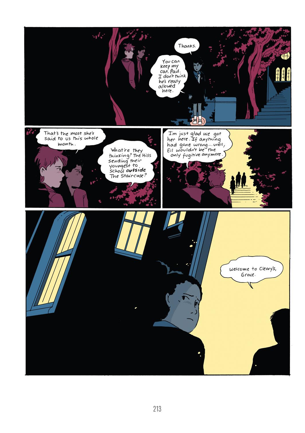 Read online On a Sunbeam comic -  Issue # TPB (Part 3) - 18