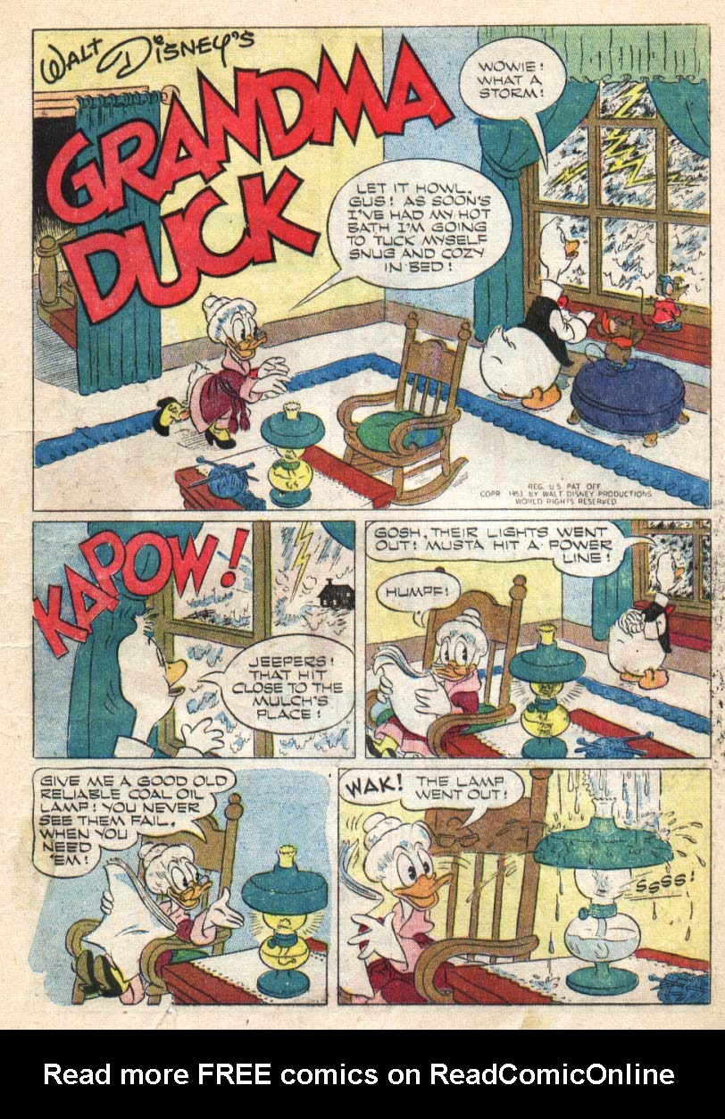 Read online Walt Disney's Comics and Stories comic -  Issue #159 - 20