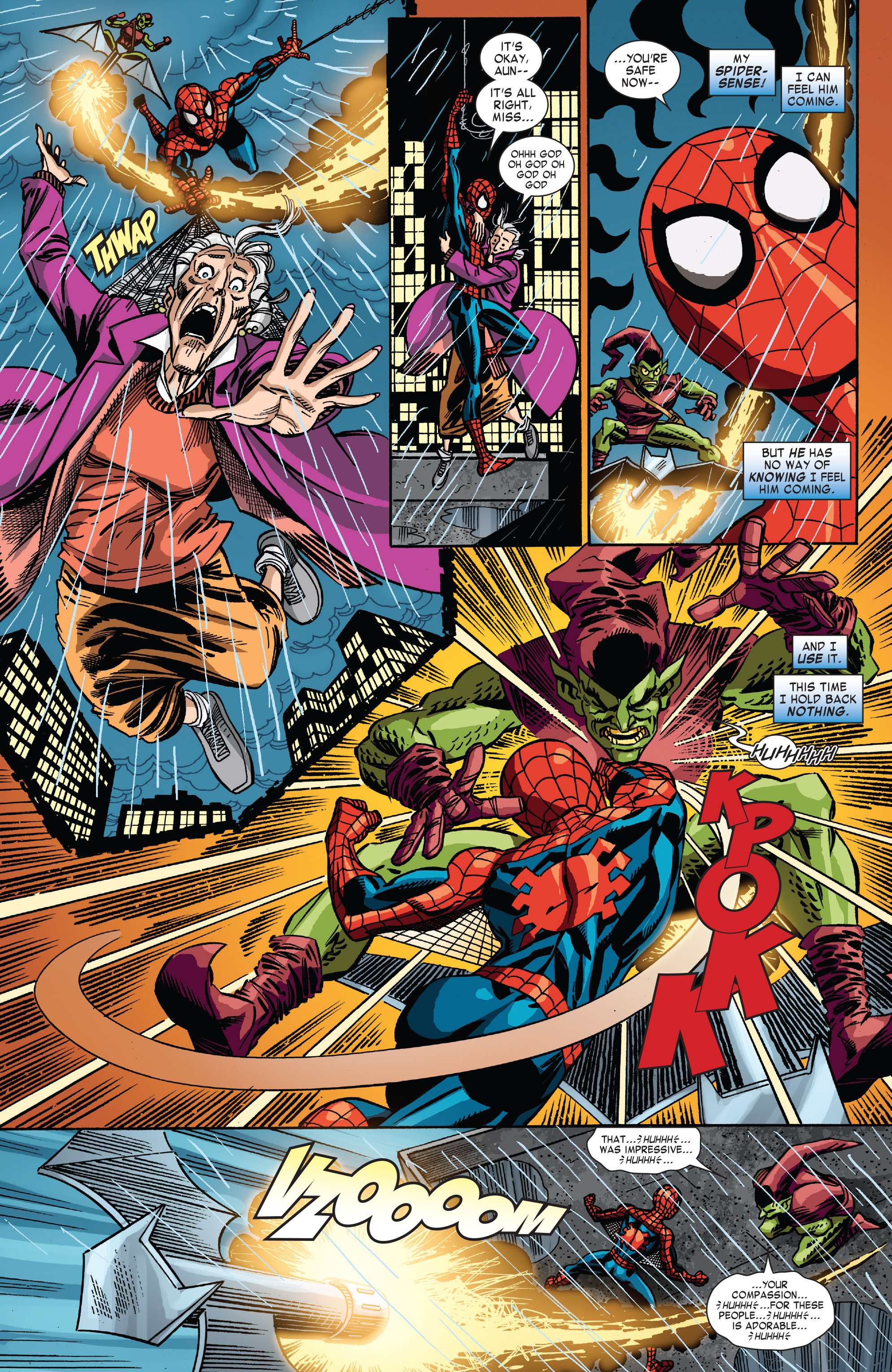 Read online SpiderMan Spectacular comic Issue Full