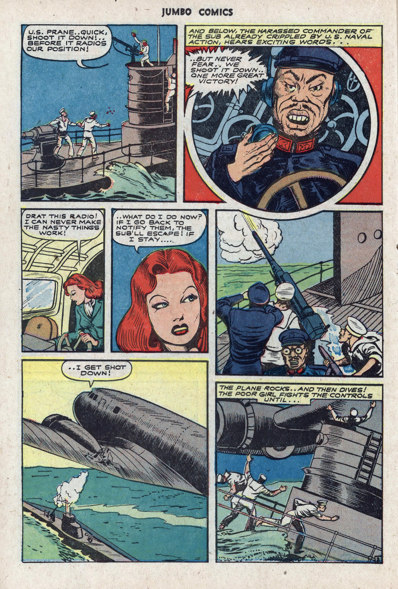 Read online Jumbo Comics comic -  Issue #69 - 30