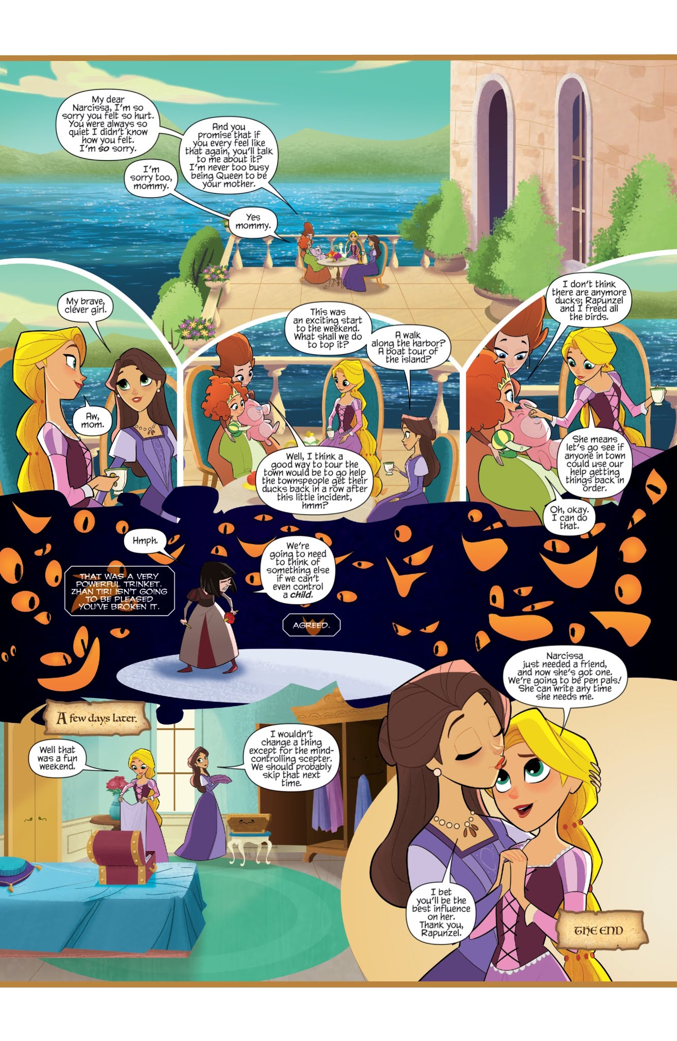 Read online Tangled: The Series: Hair-Raising Adventures comic -  Issue #2 - 19