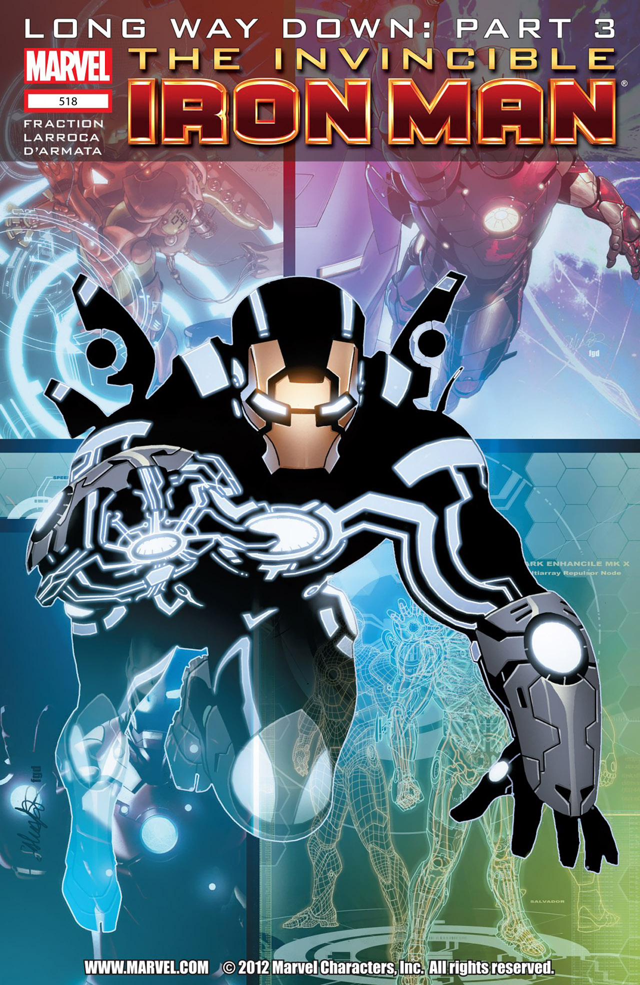 Read online The Invincible Iron Man (2008) comic -  Issue #518 - 1