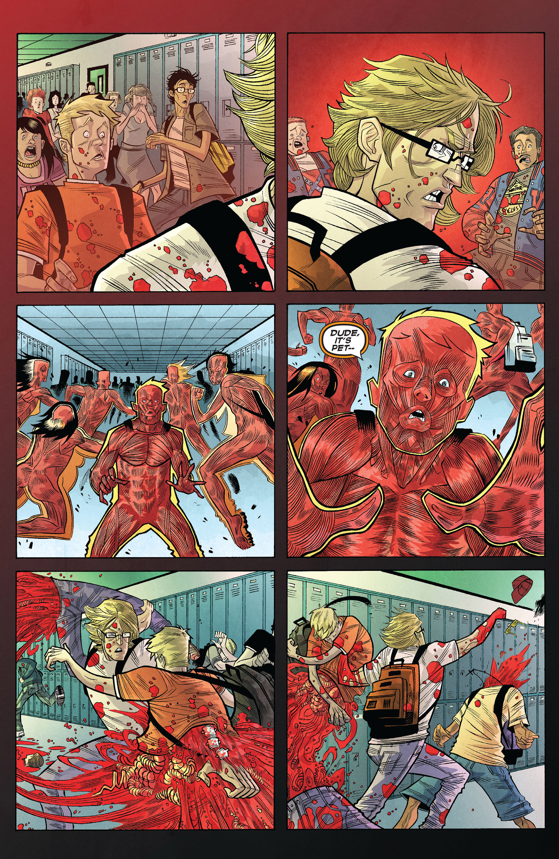 Read online The Strange Talent of Luther Strode comic -  Issue # TPB - 39
