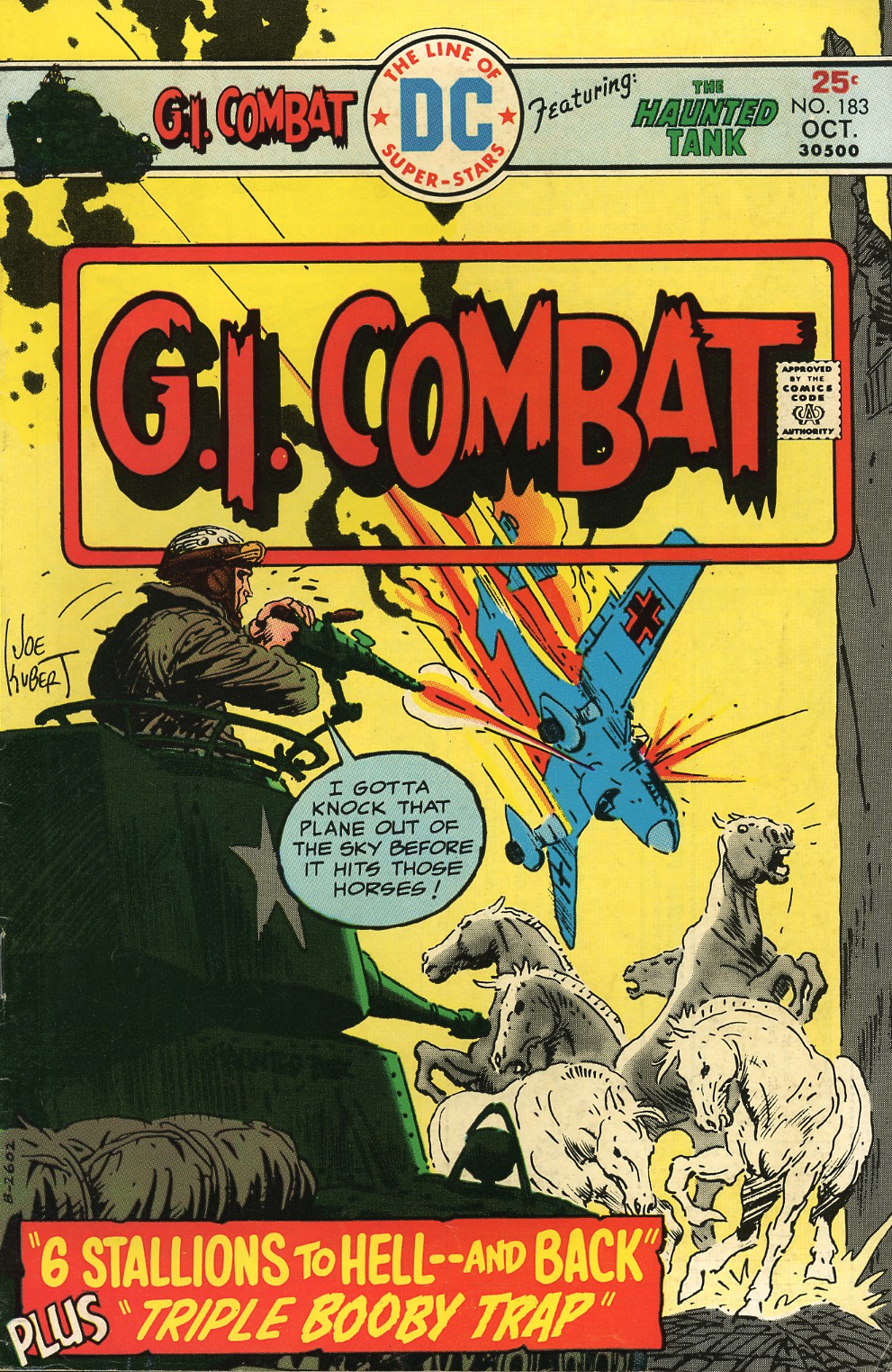 Read online G.I. Combat (1952) comic -  Issue #183 - 1