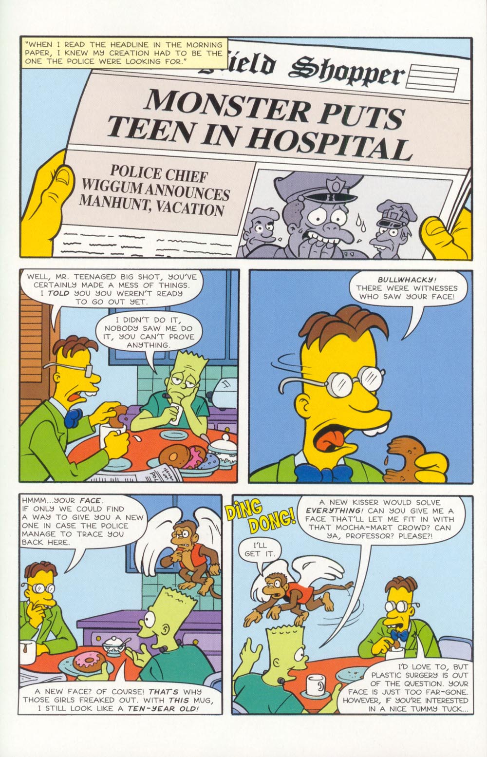 Read online Treehouse of Horror comic -  Issue #6 - 41