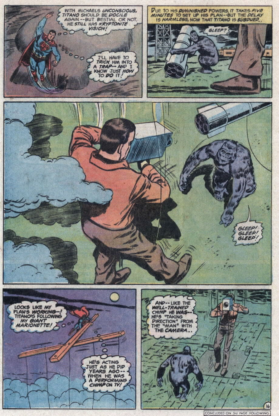 Read online Superman (1939) comic -  Issue #324 - 17