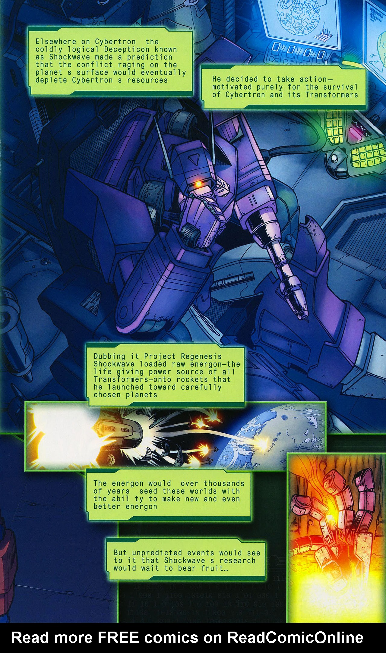 Read online The Transformers Continuum comic -  Issue # Full - 7