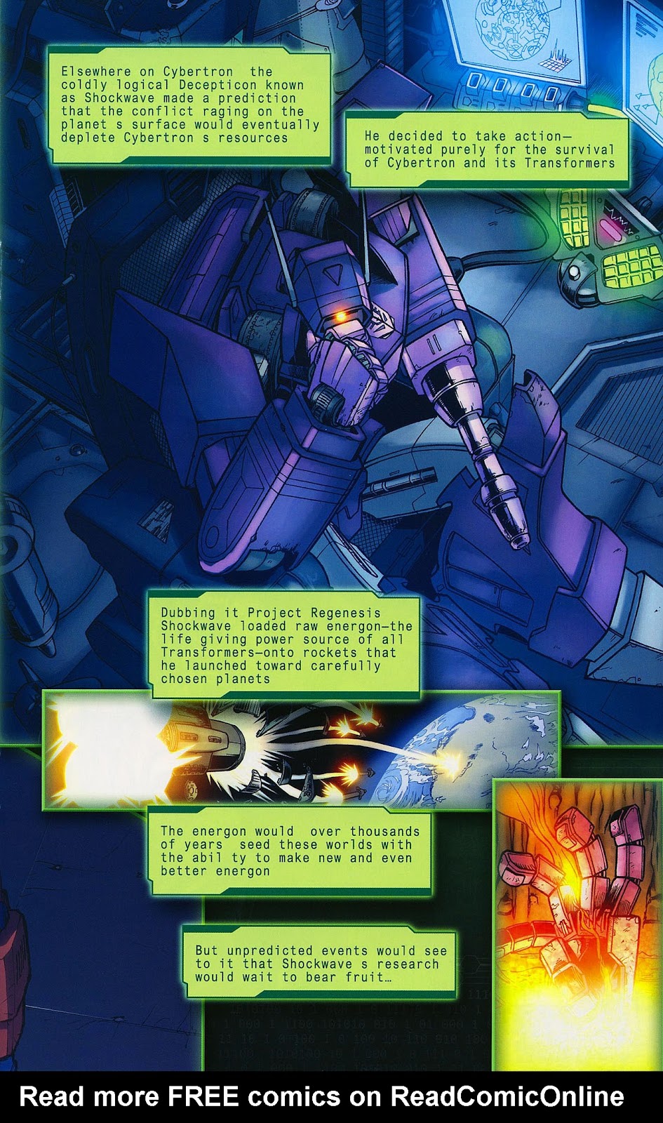 The Transformers Continuum issue Full - Page 7