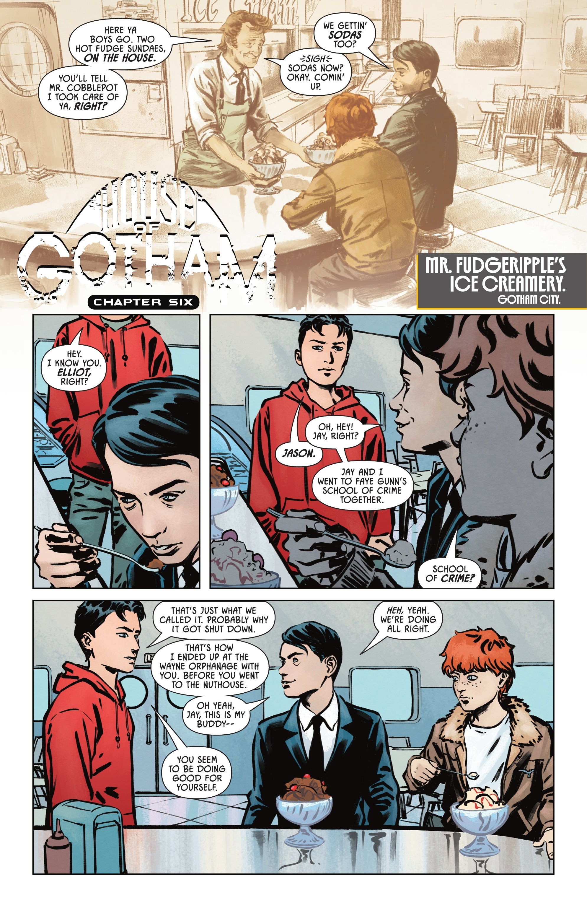 Read online Detective Comics (2016) comic -  Issue #1052 - 23