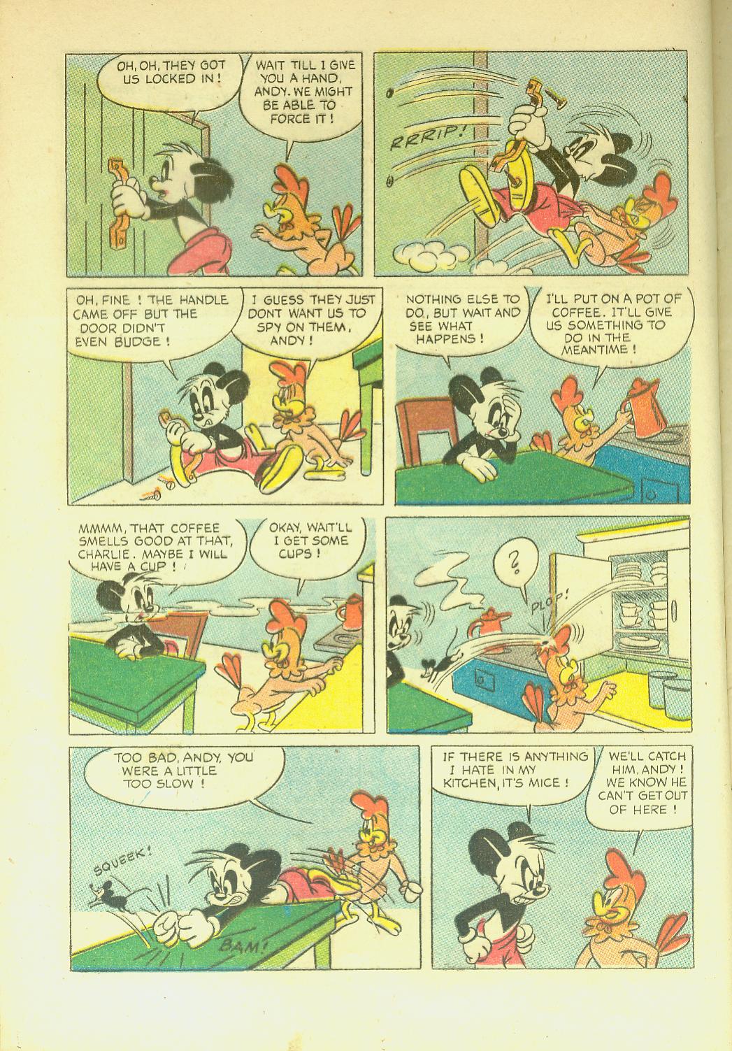 Read online Four Color Comics comic -  Issue #409 - 12