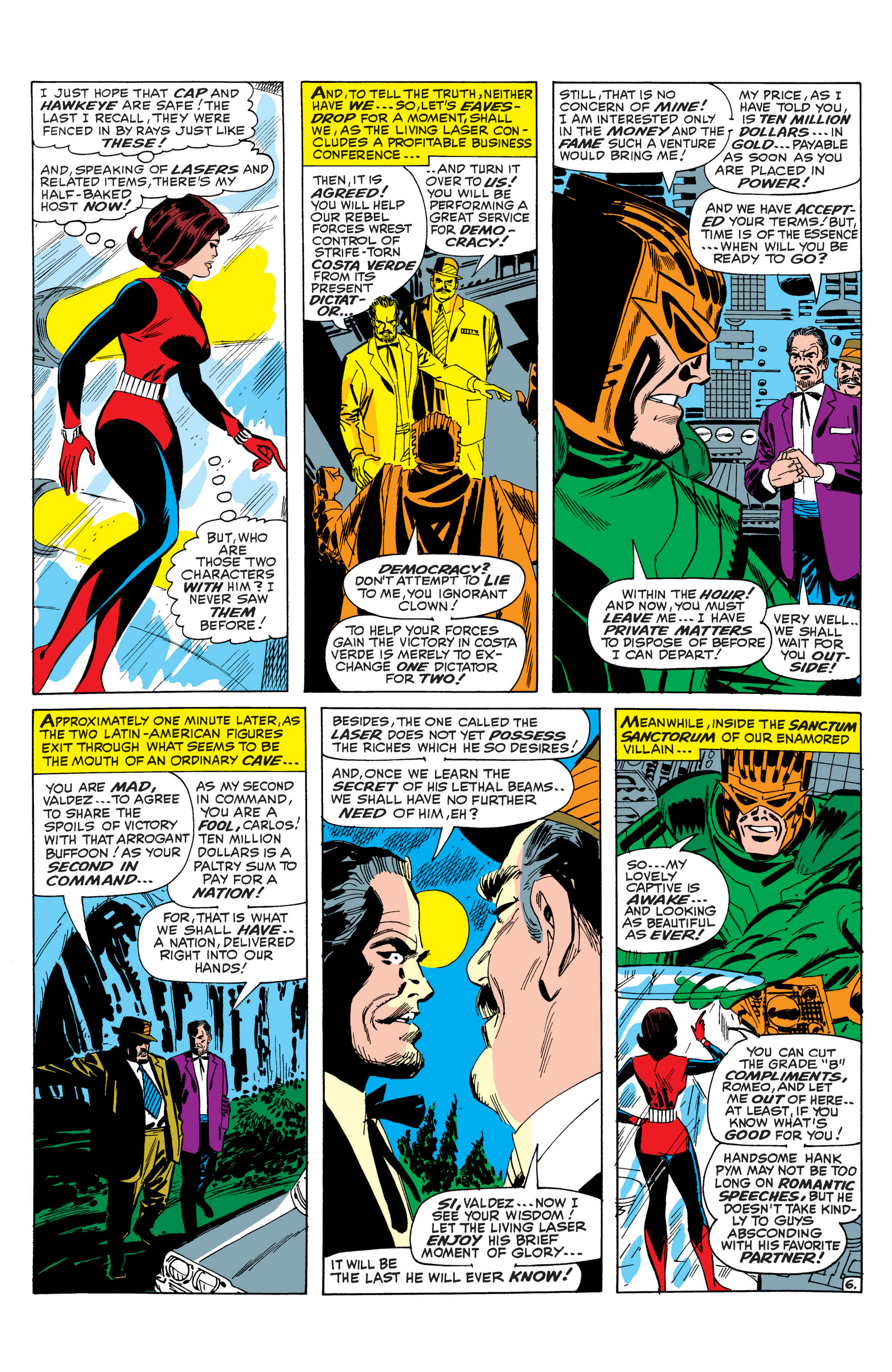 Read online Marvel Masterworks: The Avengers comic -  Issue # TPB 4 (Part 1) - 99