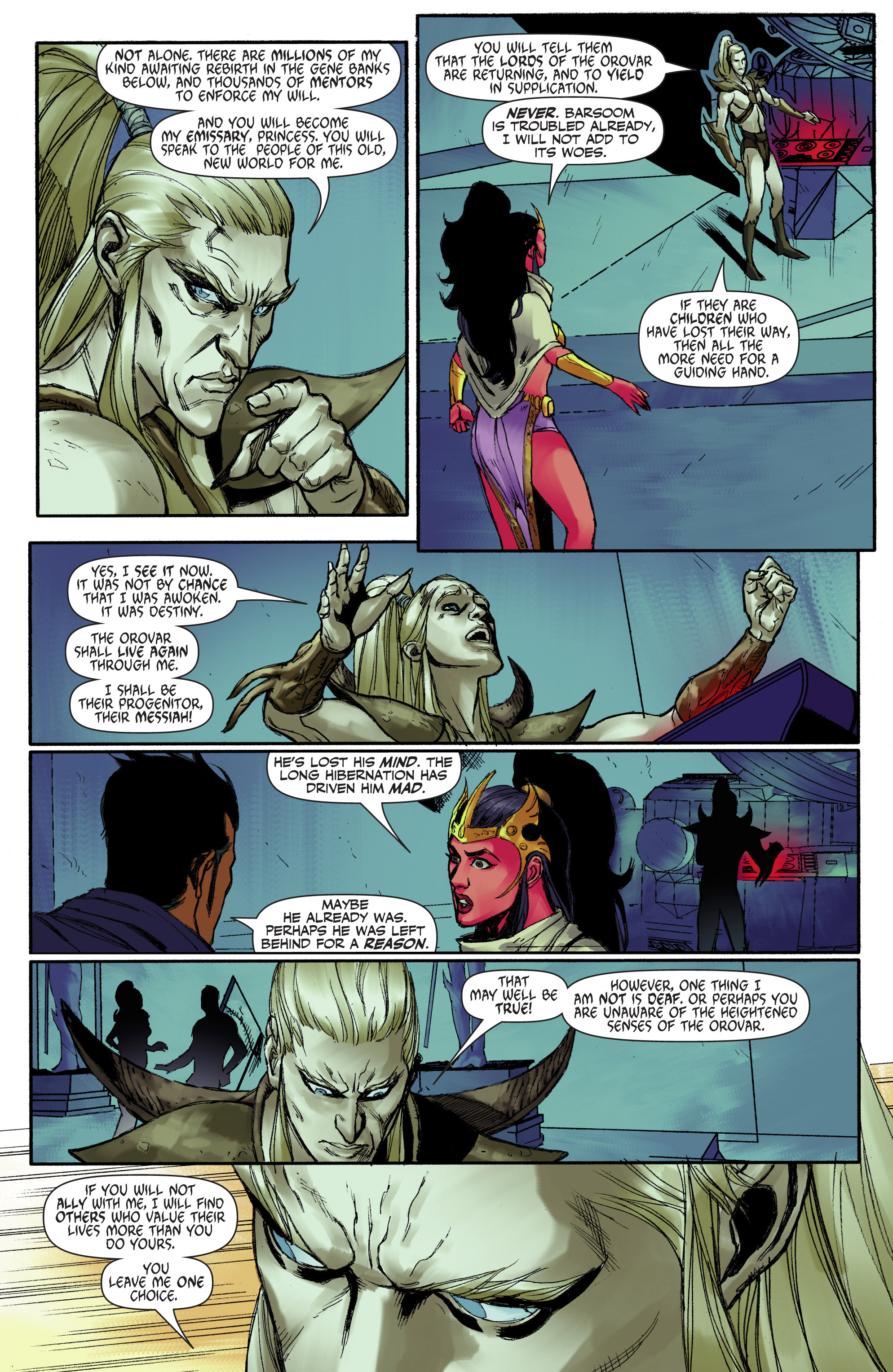 Read online John Carter, Warlord of Mars (2014) comic -  Issue #12 - 14
