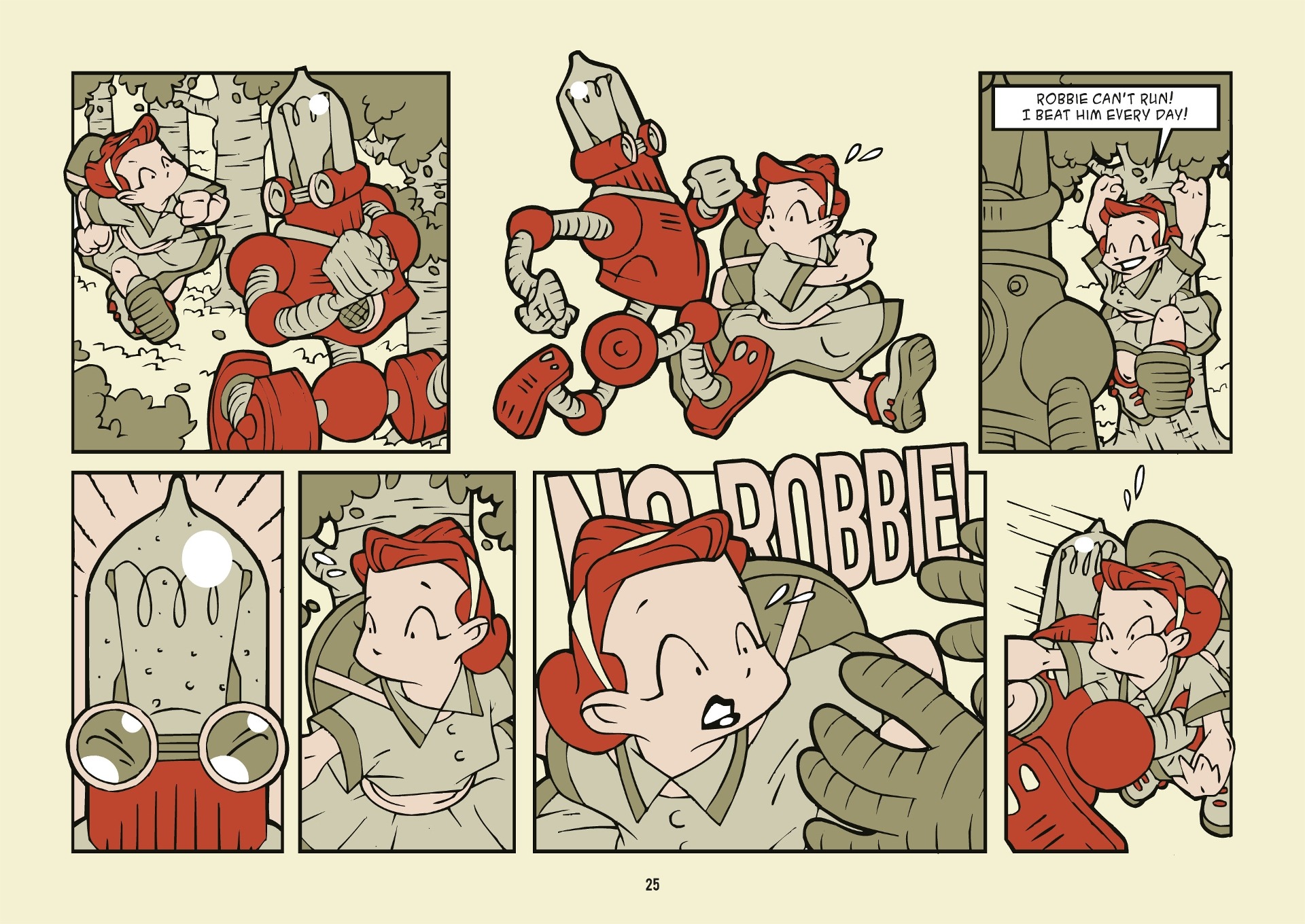 Read online I, Robot comic -  Issue # Full - 27