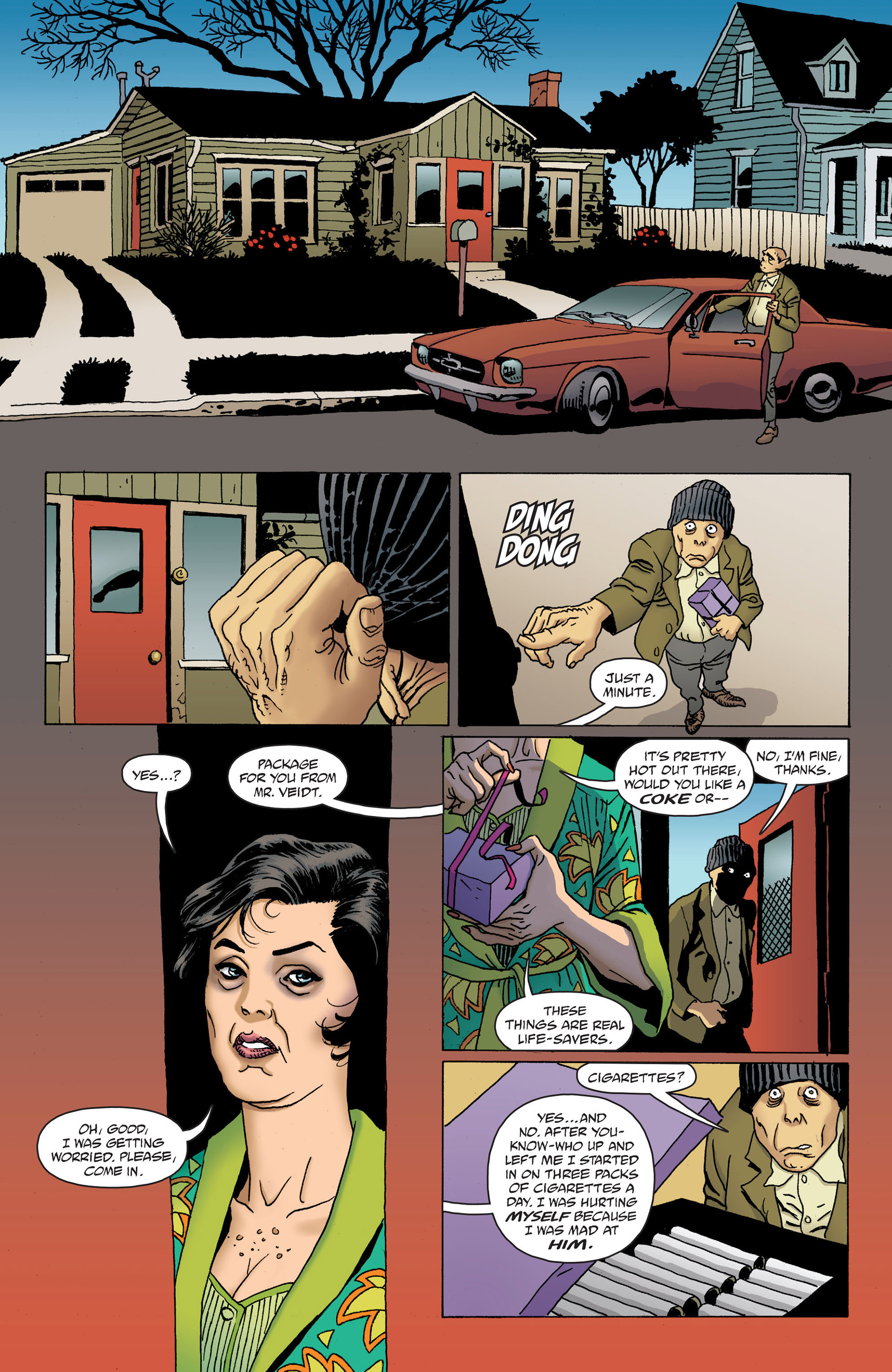 Read online Before Watchmen: Moloch comic -  Issue #2 - 14