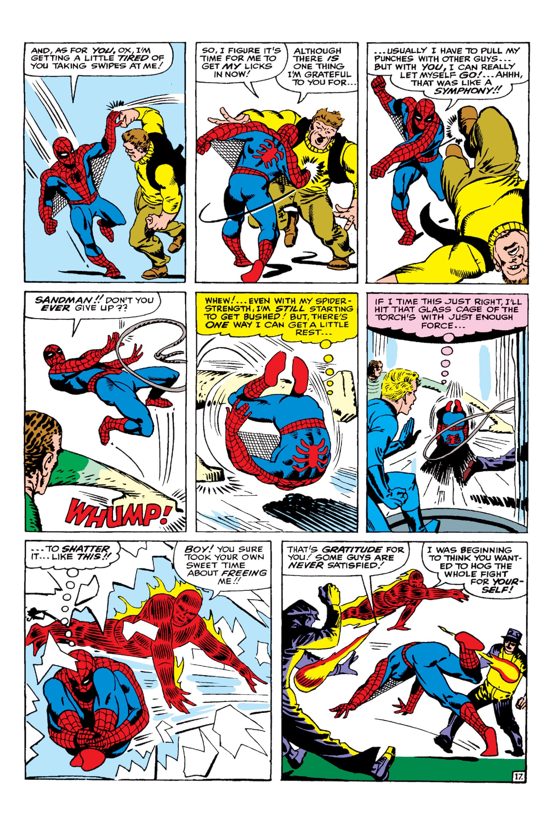 Read online The Amazing Spider-Man (1963) comic -  Issue #19 - 18