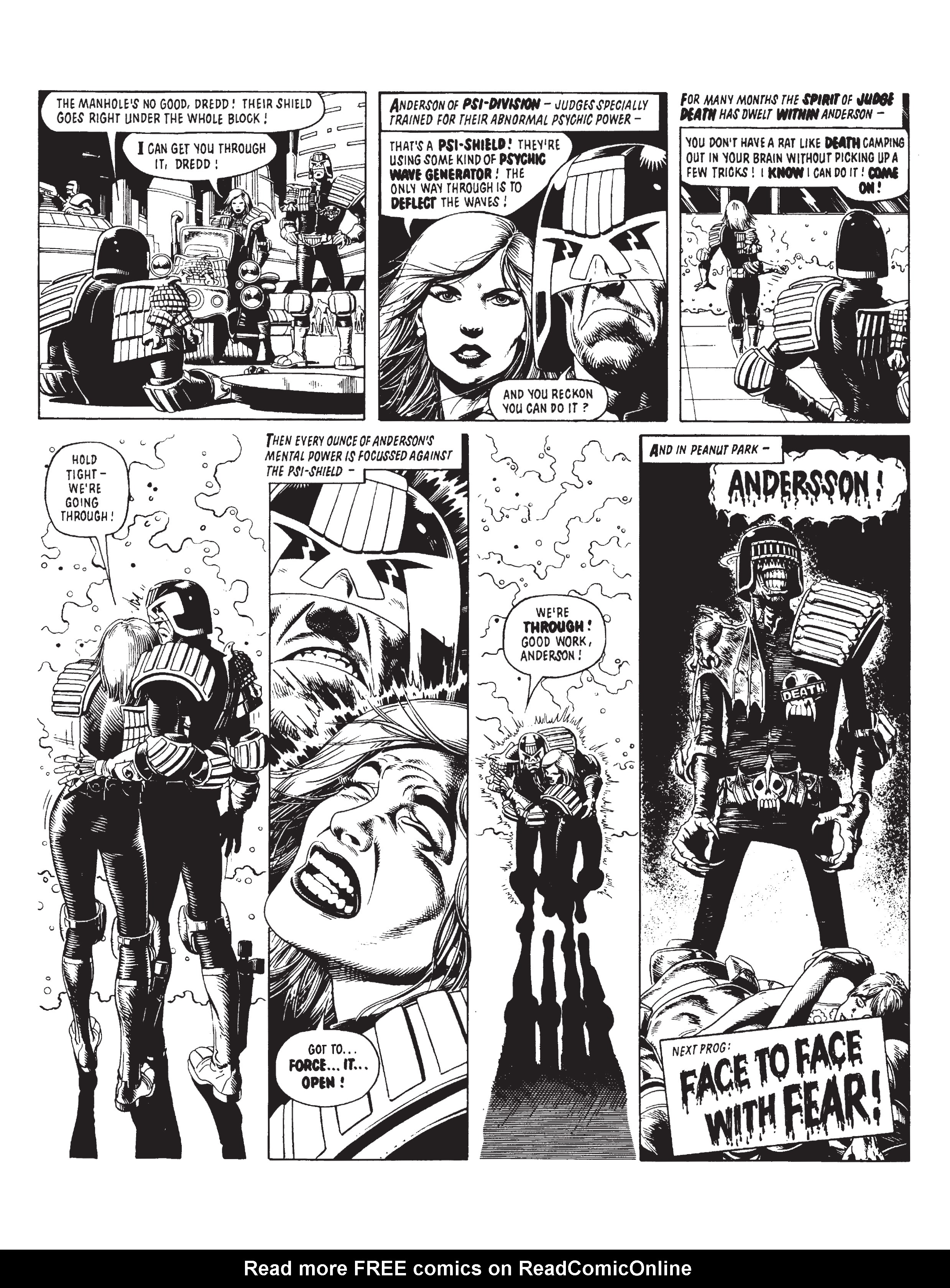 Read online Essential Judge Dredd: Dredd Vs Death comic -  Issue # TPB (Part 1) - 39
