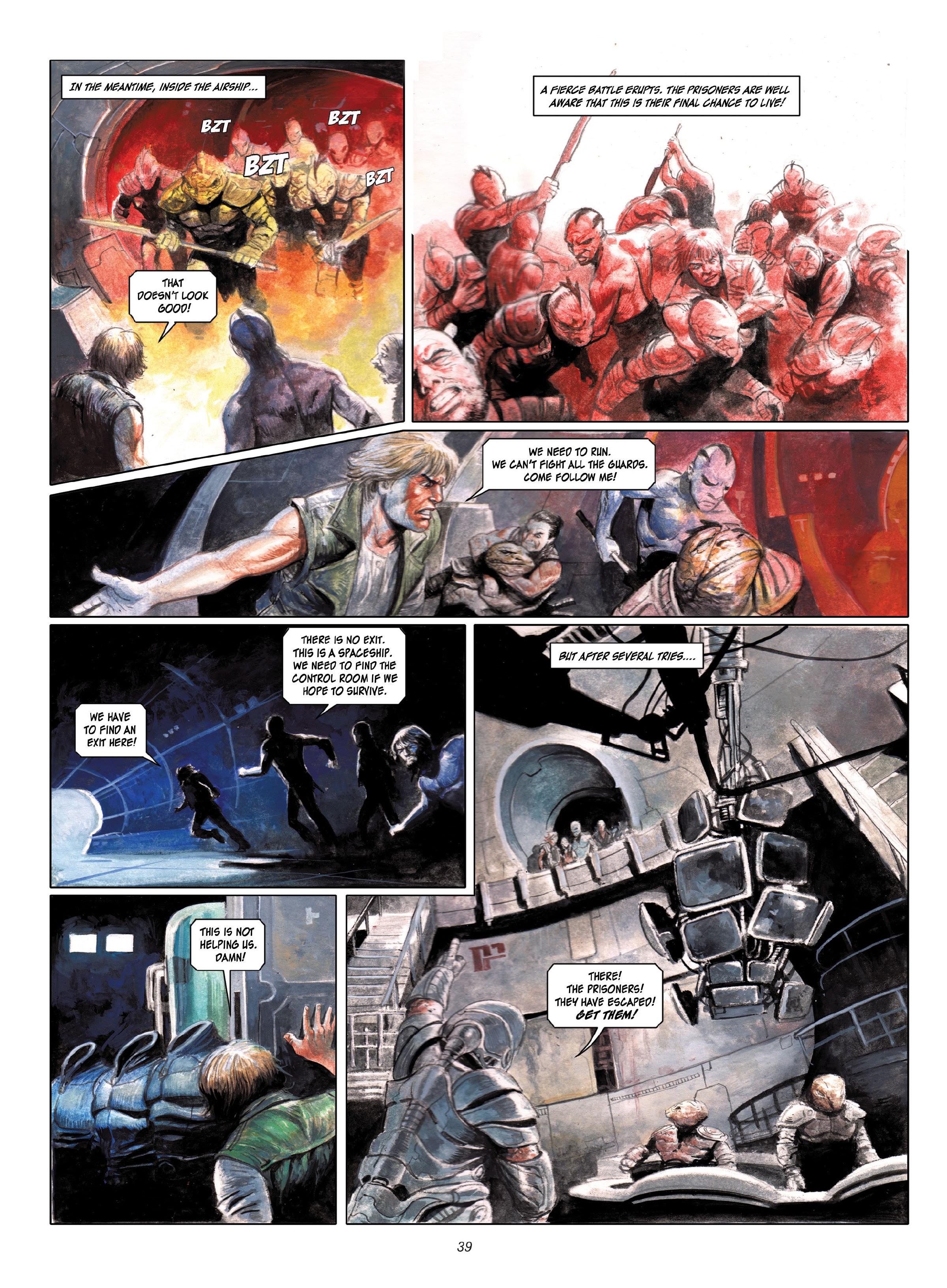 Read online The Lost Tales of Lemuria: The Mountains of Moran comic -  Issue # Full - 39
