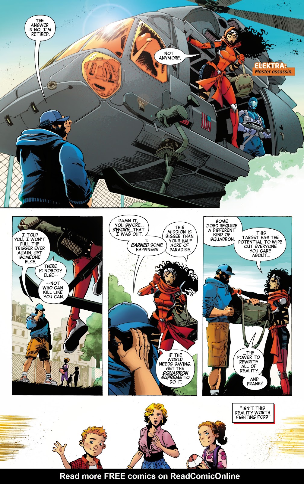 Heroes Reborn: One-Shots issue Squadron Savage - Page 4