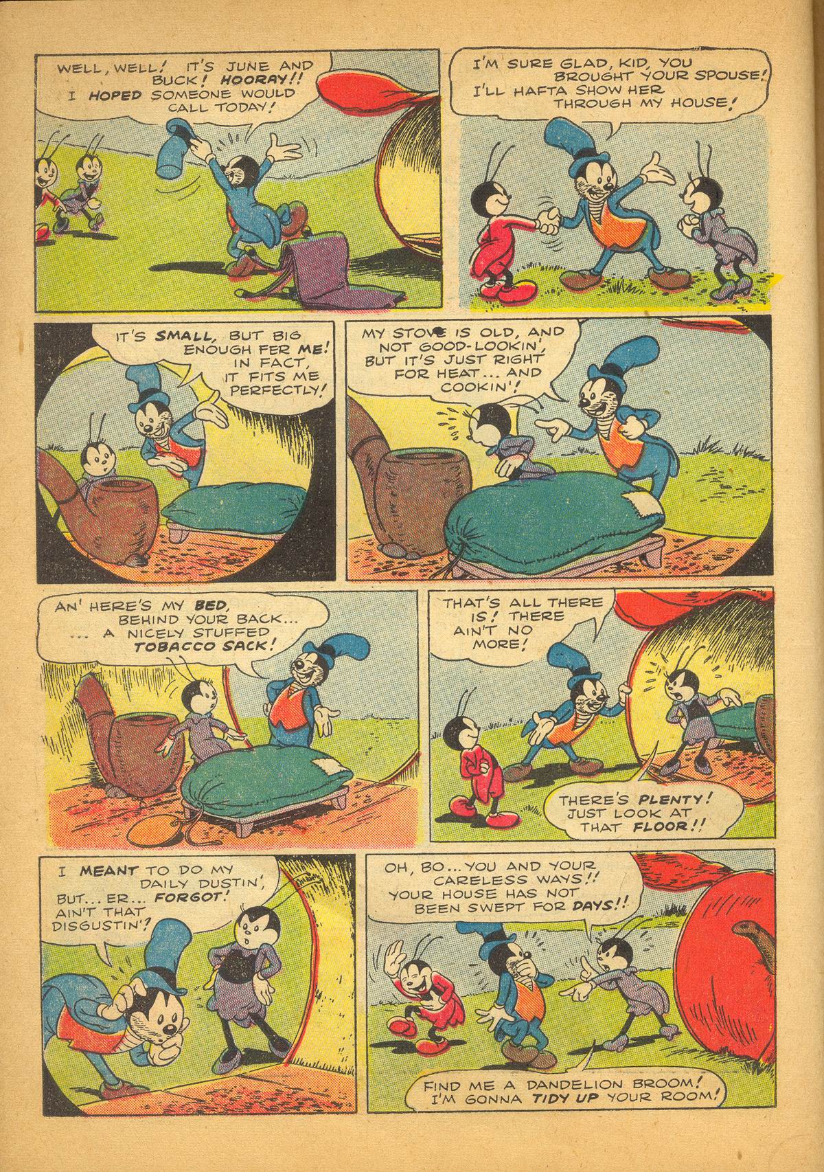 Read online Walt Disney's Comics and Stories comic -  Issue #72 - 14