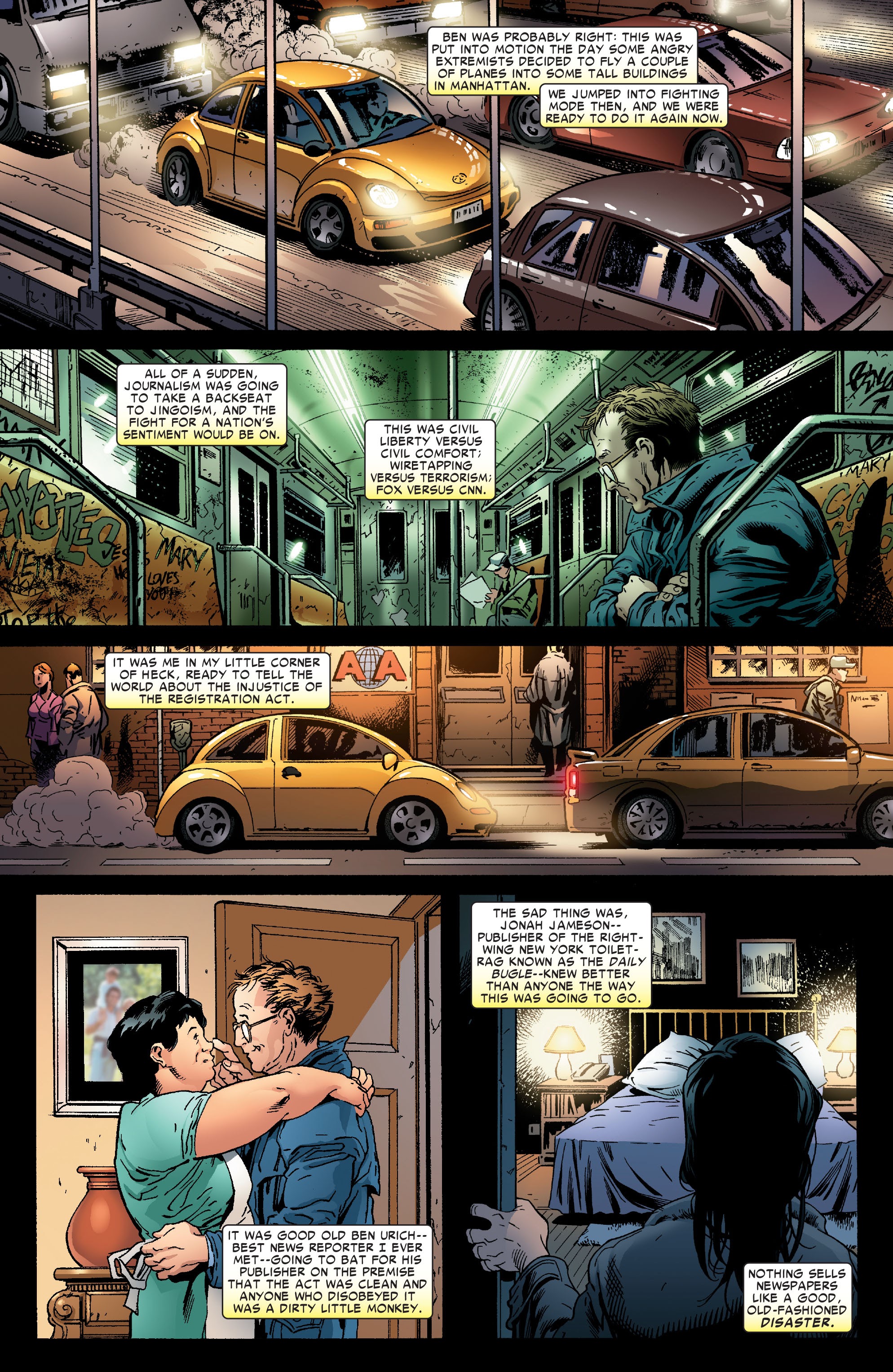 Read online Civil War: Front Line comic -  Issue #1 - 7