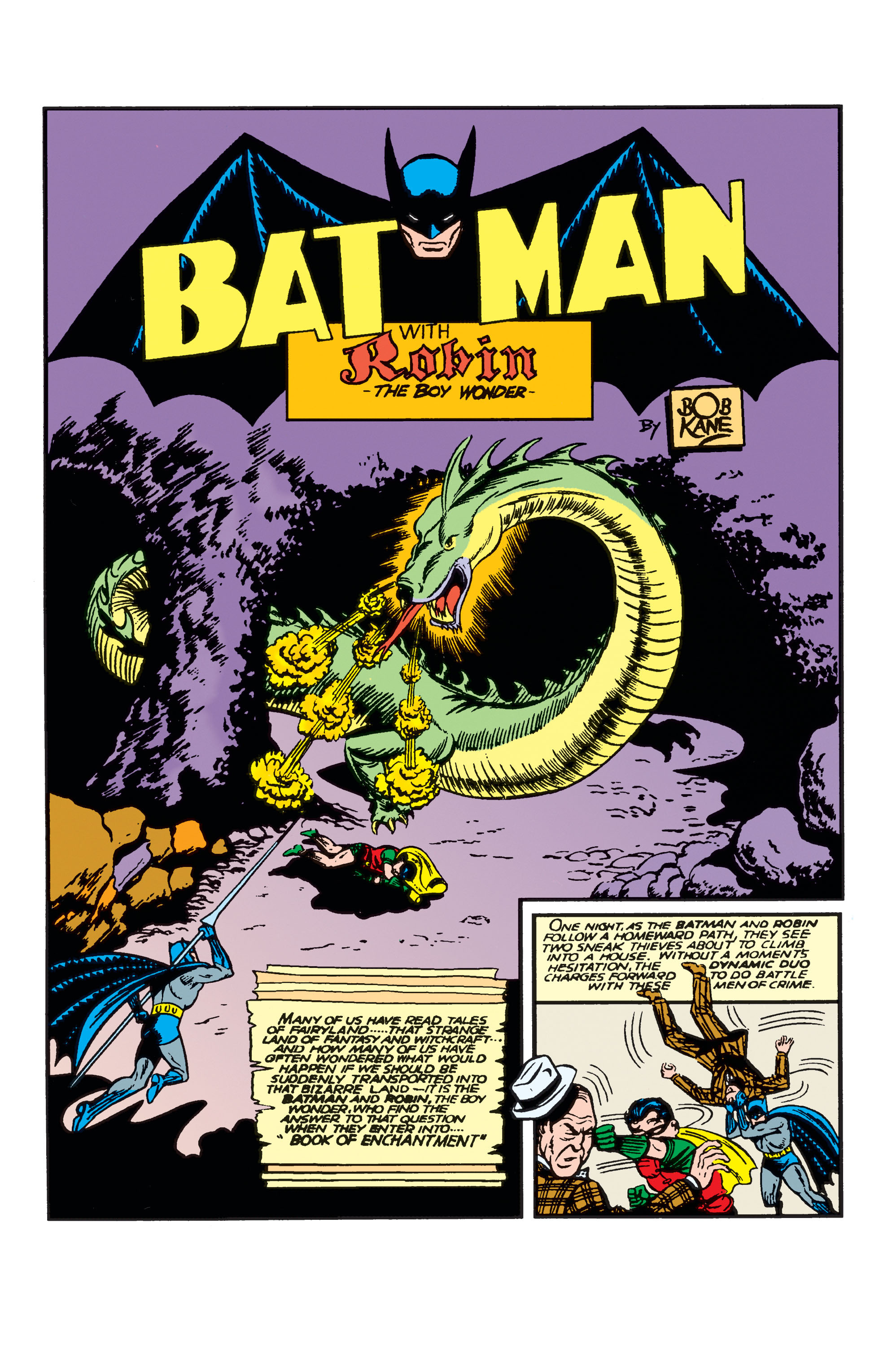 Read online Batman (1940) comic -  Issue #5 - 15