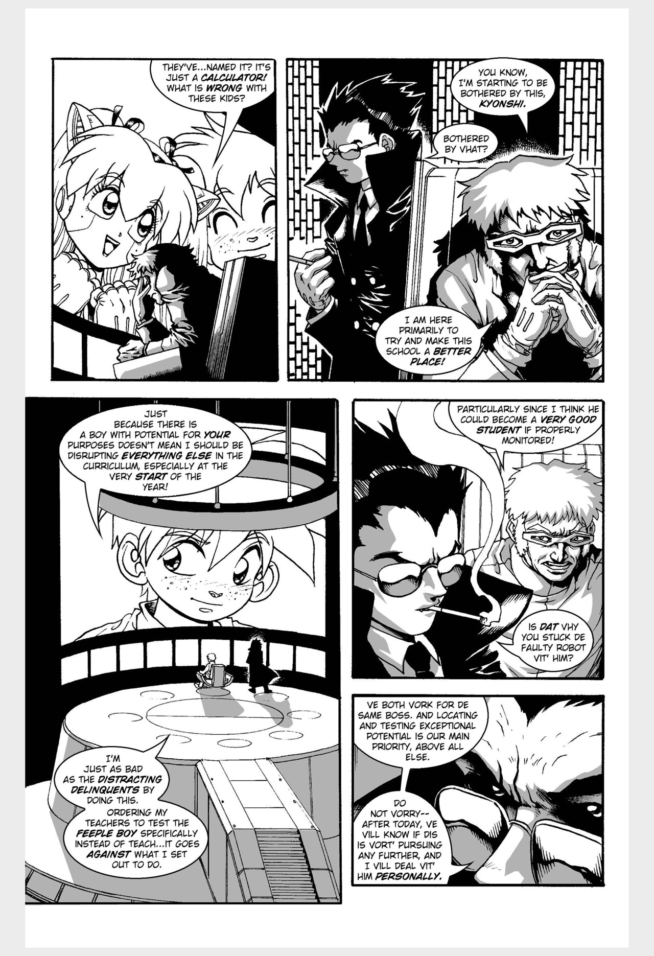 Read online Ninja High School (1986) comic -  Issue #134 - 9