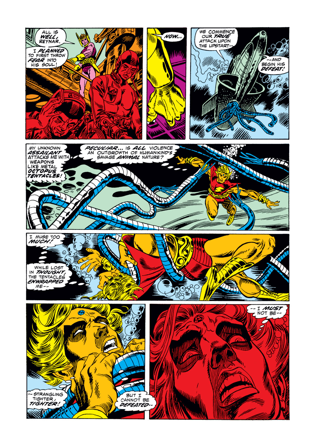 Read online Warlock (1972) comic -  Issue #3 - 10
