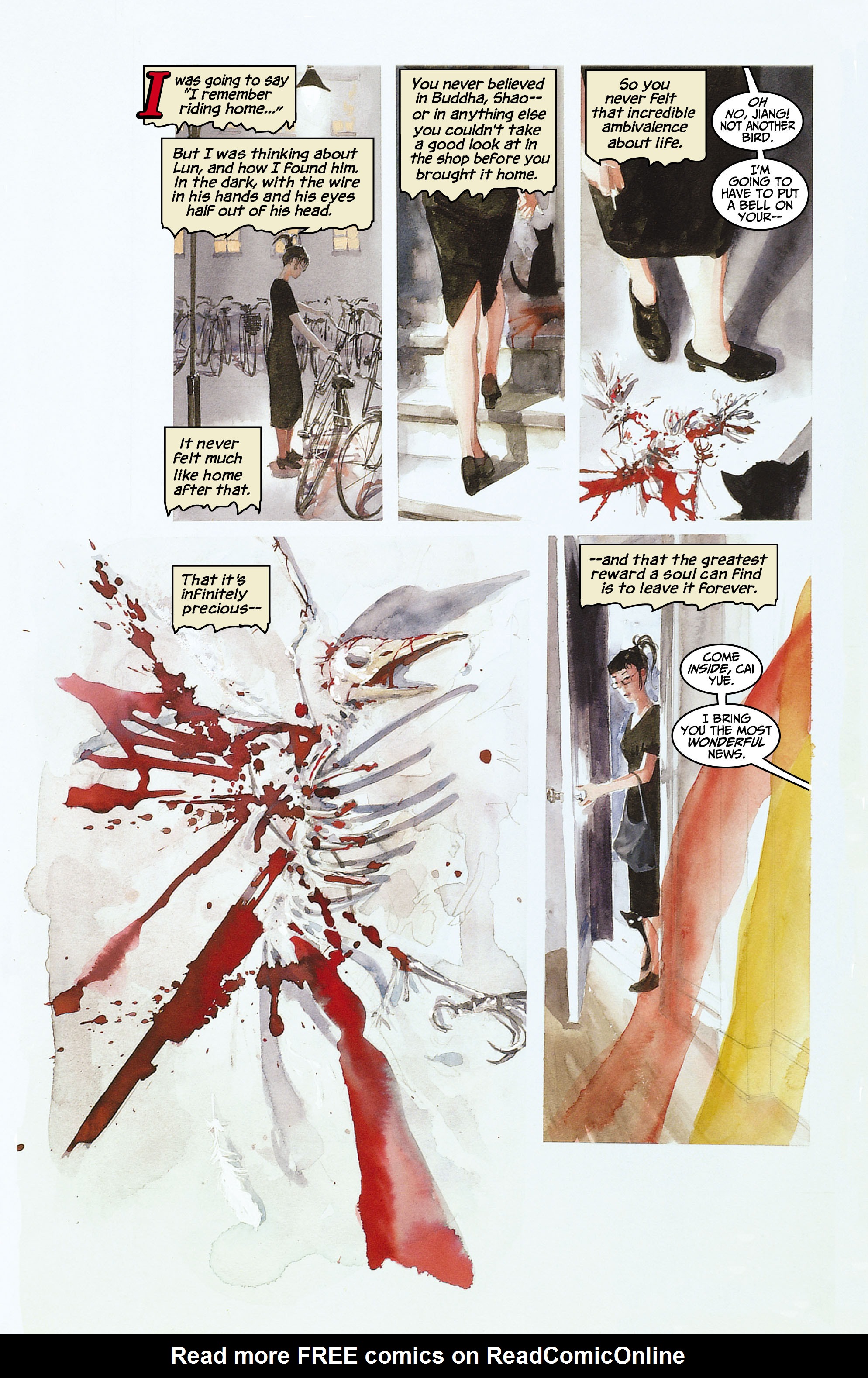 Read online Lucifer: Nirvana comic -  Issue # Full - 10
