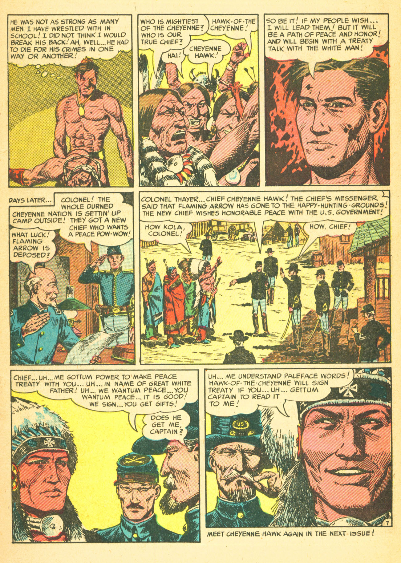 Read online Two-Fisted Tales comic -  Issue #38 - 17