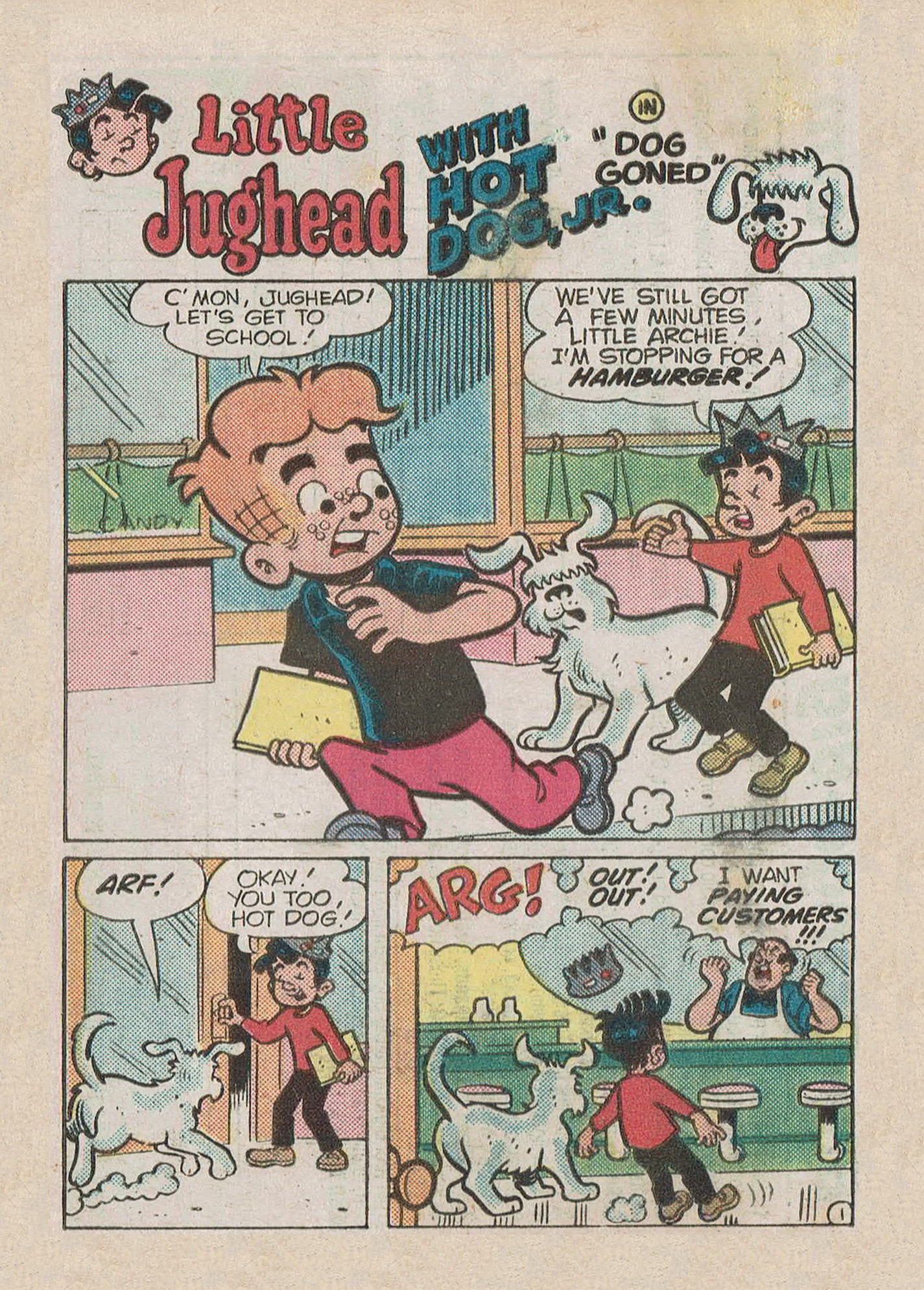 Read online Little Archie Comics Digest Magazine comic -  Issue #25 - 70